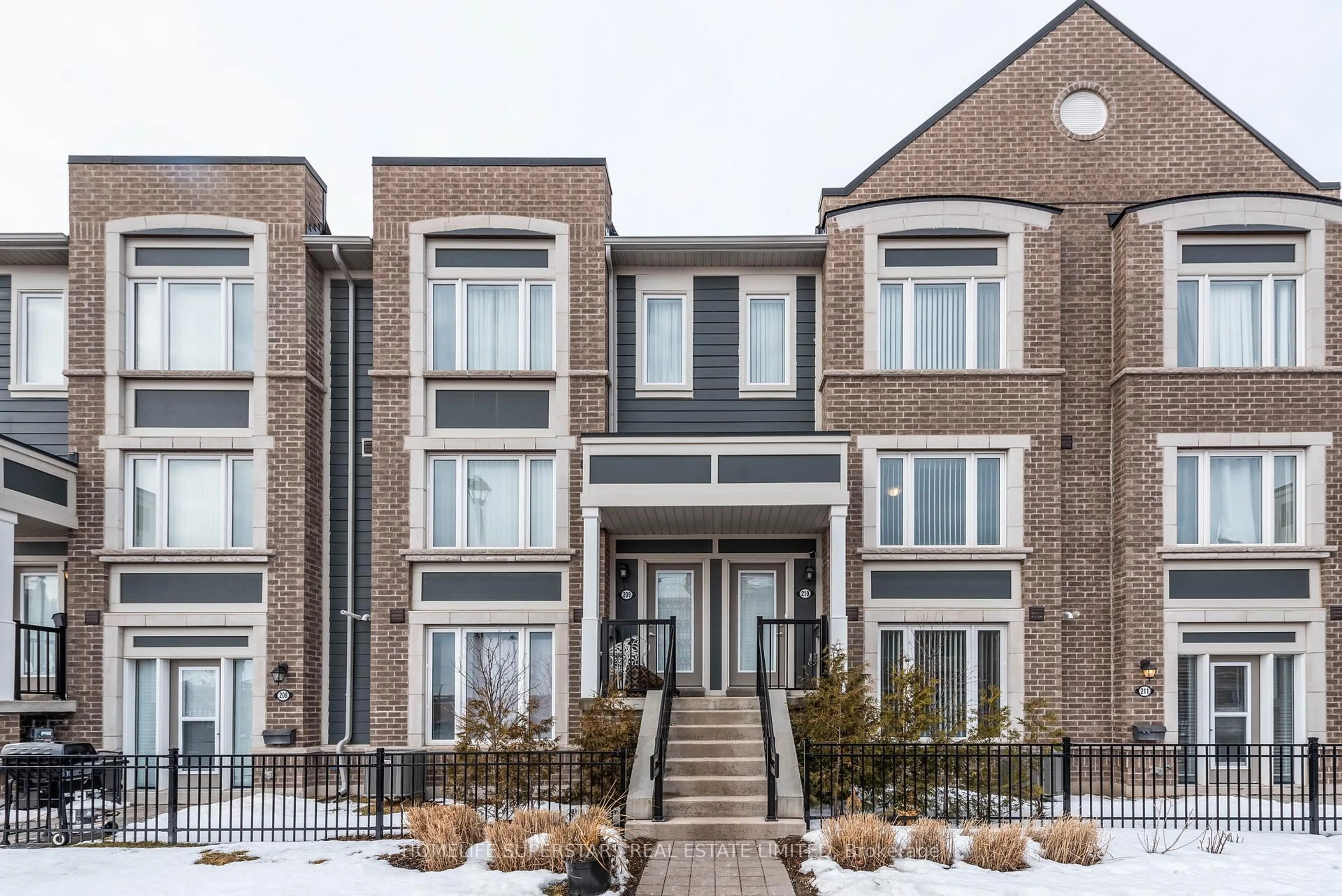Home with brick exterior material, unknown for 250 Sunny Meadow Blvd #210, Brampton Ontario L6R 3Y6