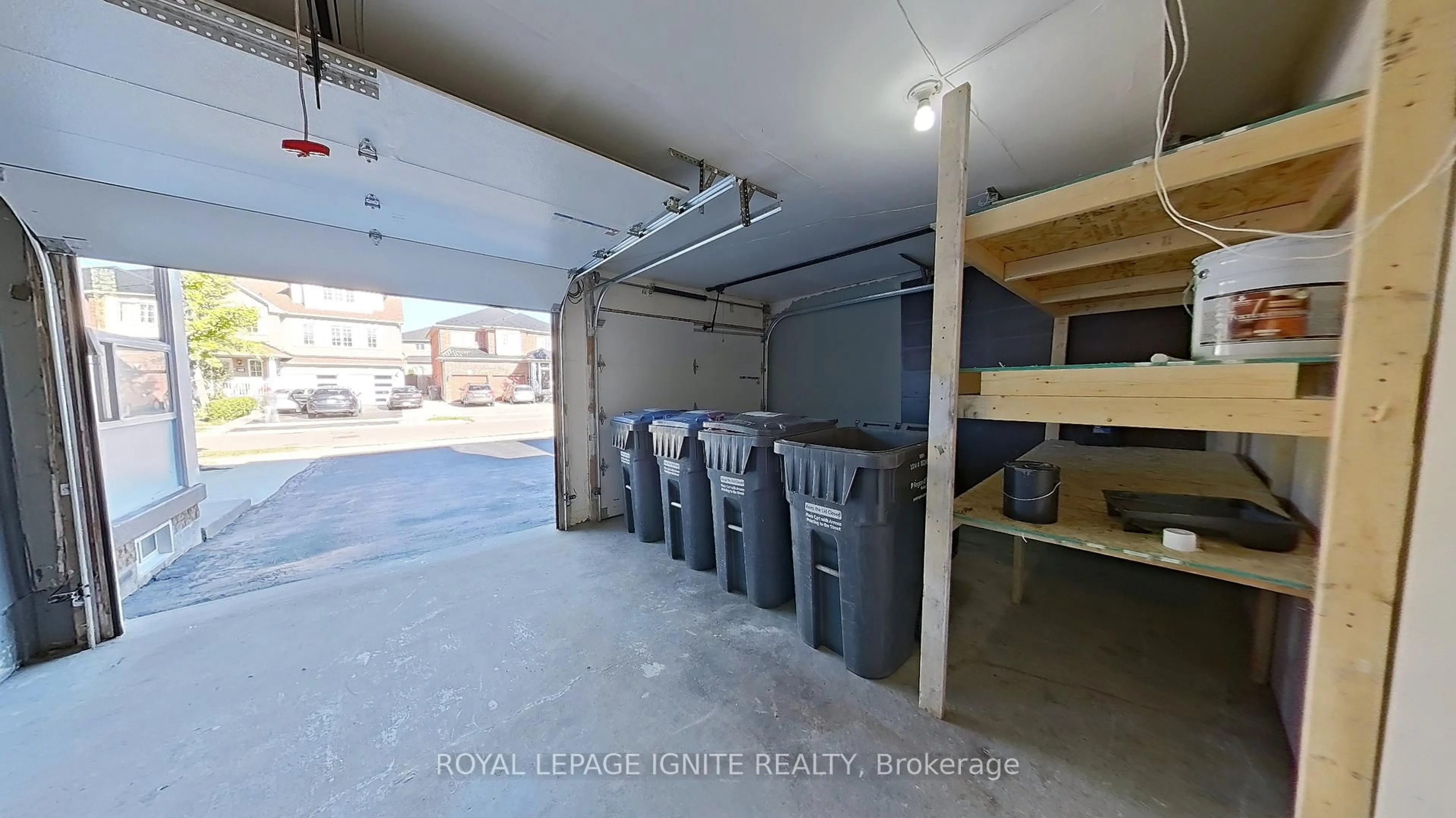 Indoor garage for 63 Eastbrook Way, Brampton Ontario L6P 1K6