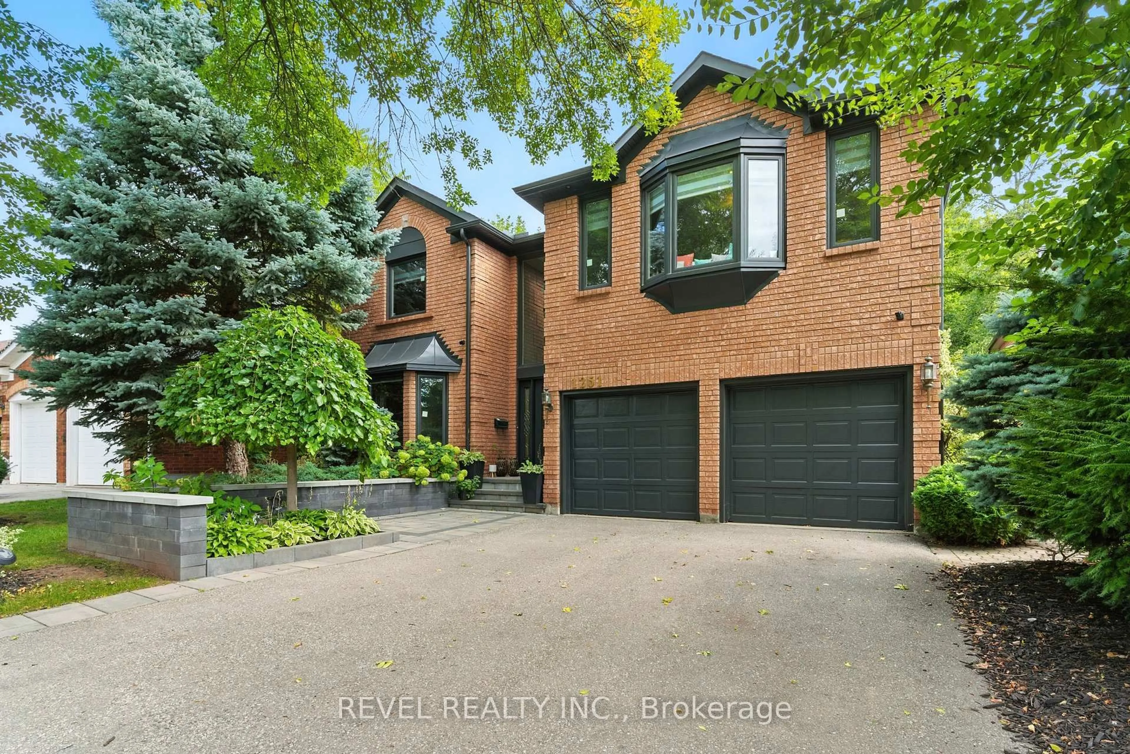 Home with brick exterior material, street for 1251 WHITE Lane, Oakville Ontario L6M 2T7