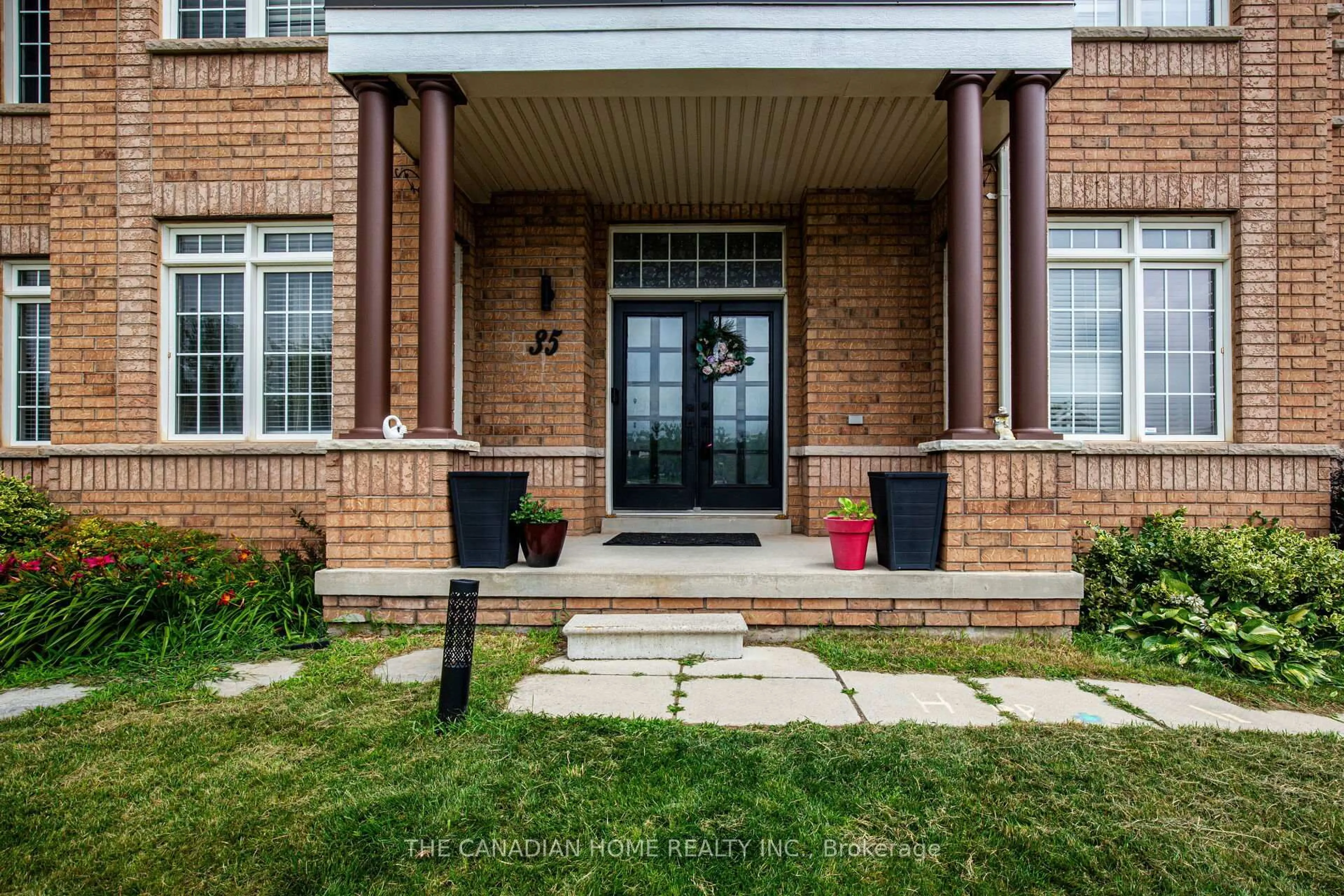 Home with brick exterior material, street for 35 Ashby Field Rd, Brampton Ontario L6X 0R5