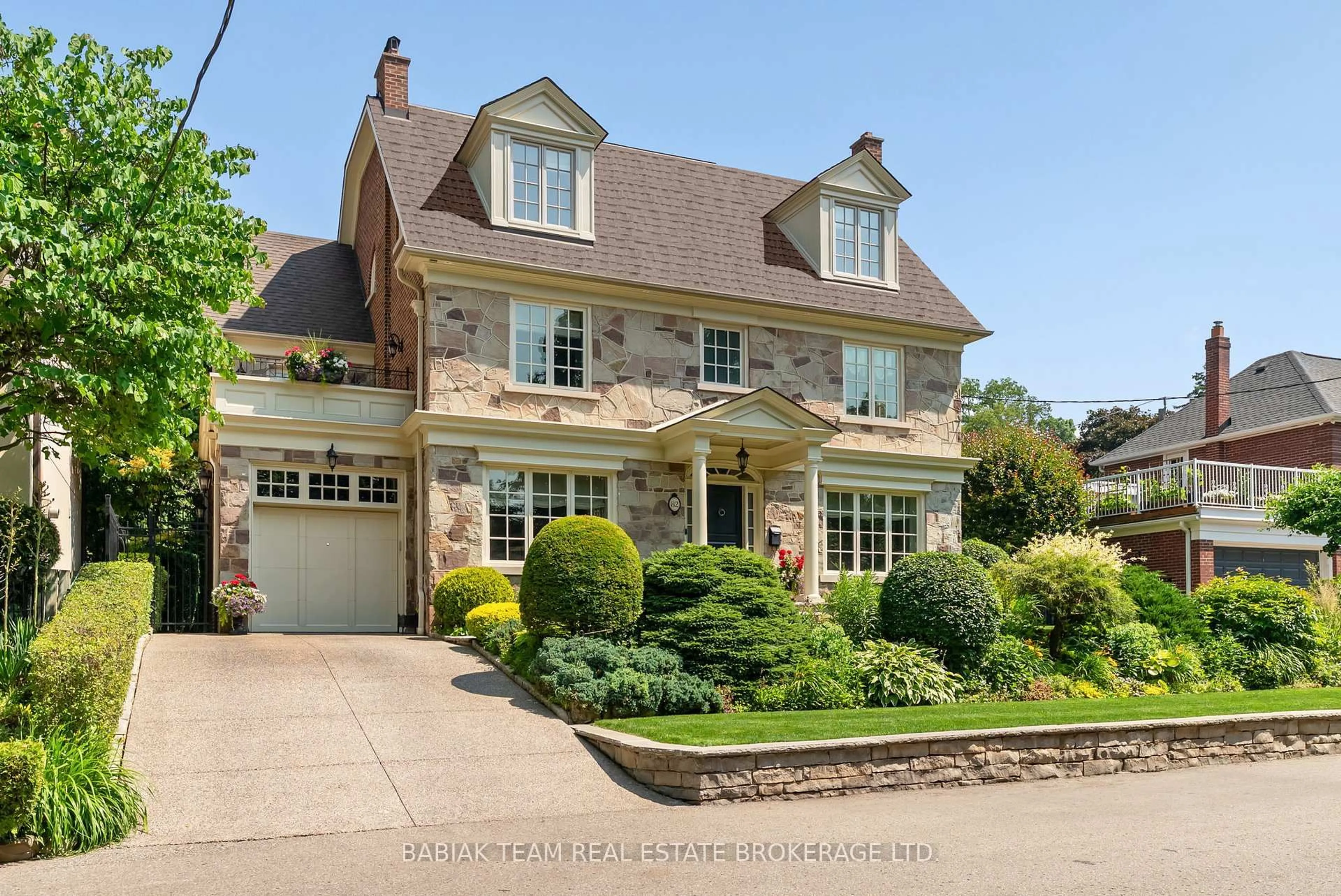 Home with brick exterior material, street for 82 Humberview Rd, Toronto Ontario M6S 1X1