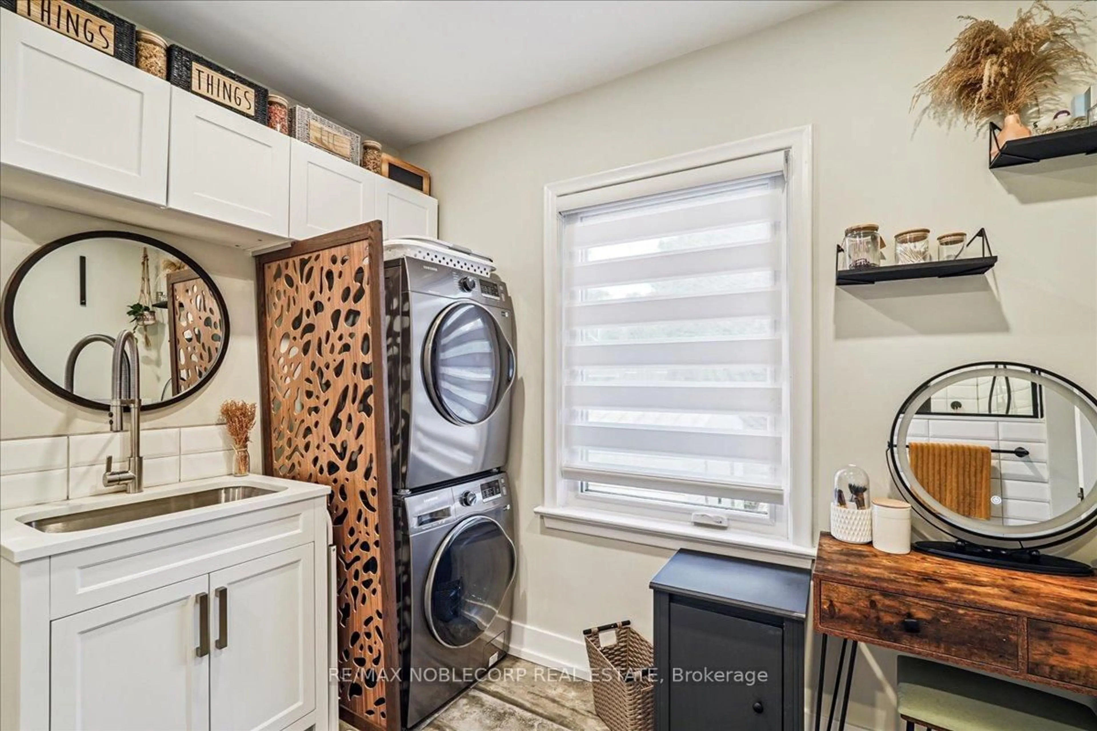Laundry room for 65 Exbury Rd, Toronto Ontario M3M 1P9