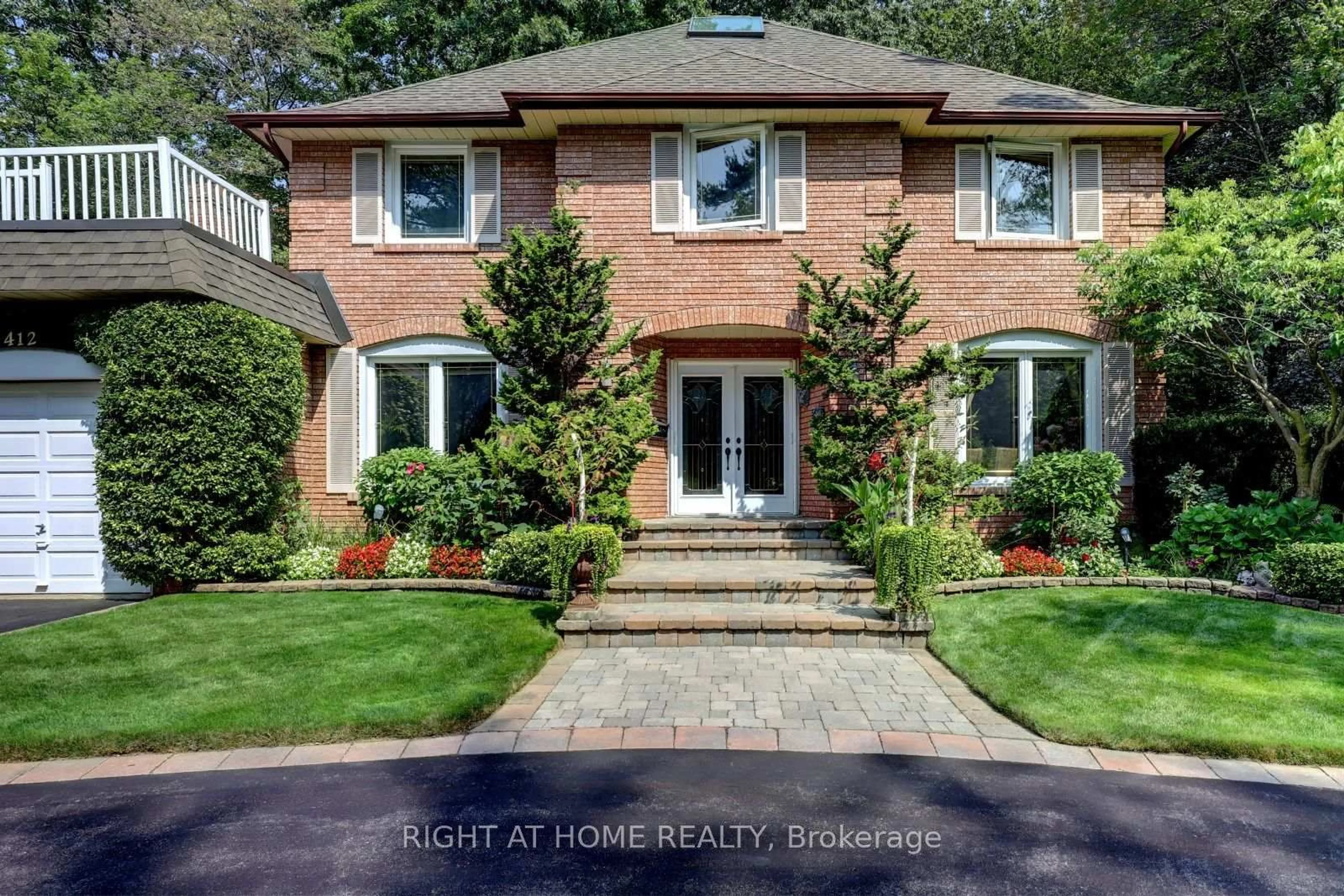 Home with brick exterior material, street for 1412 Carmen Dr, Mississauga Ontario L5G 3Z1