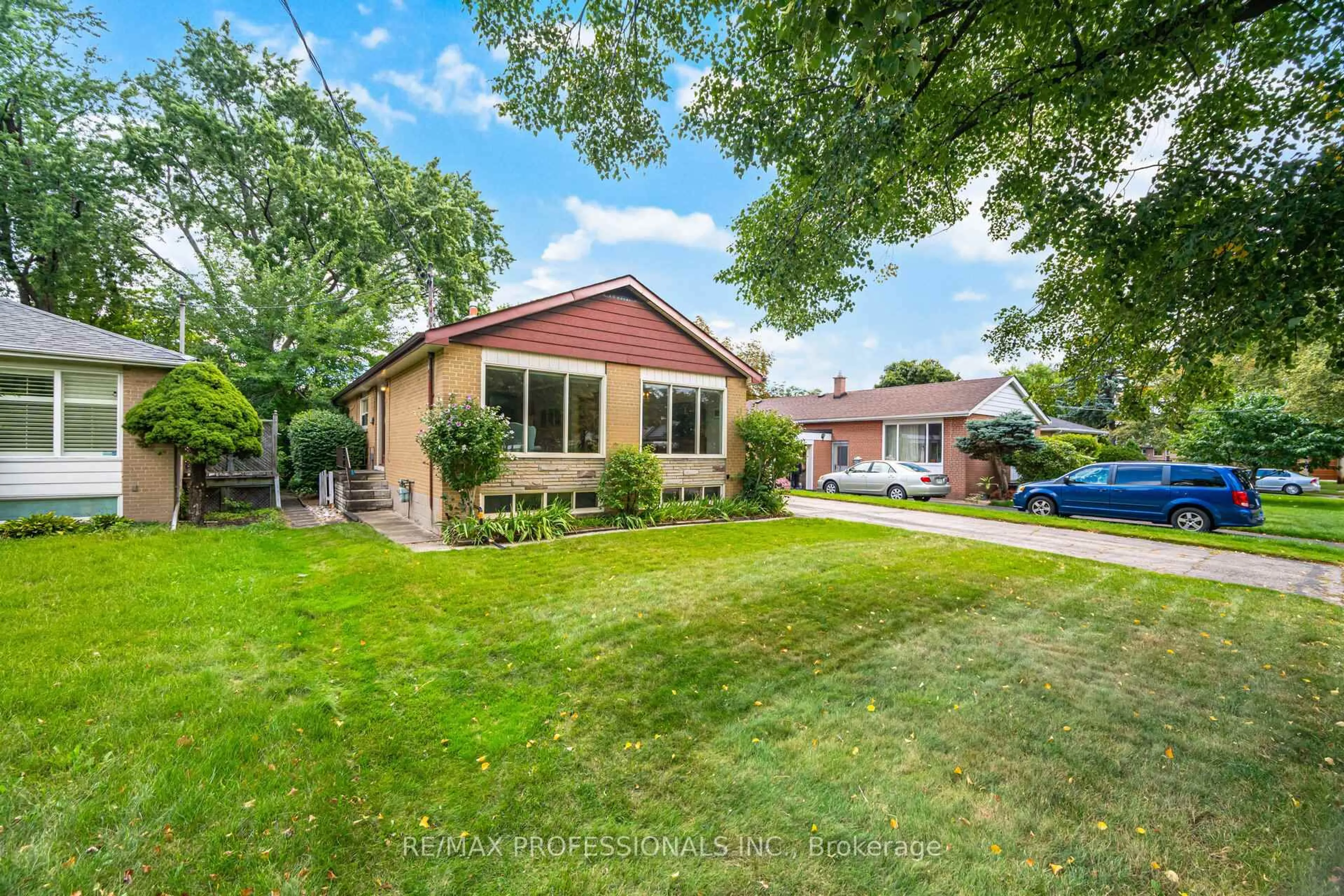 Home with brick exterior material, street for 23 Cotman Cres, Toronto Ontario M9B 3A4