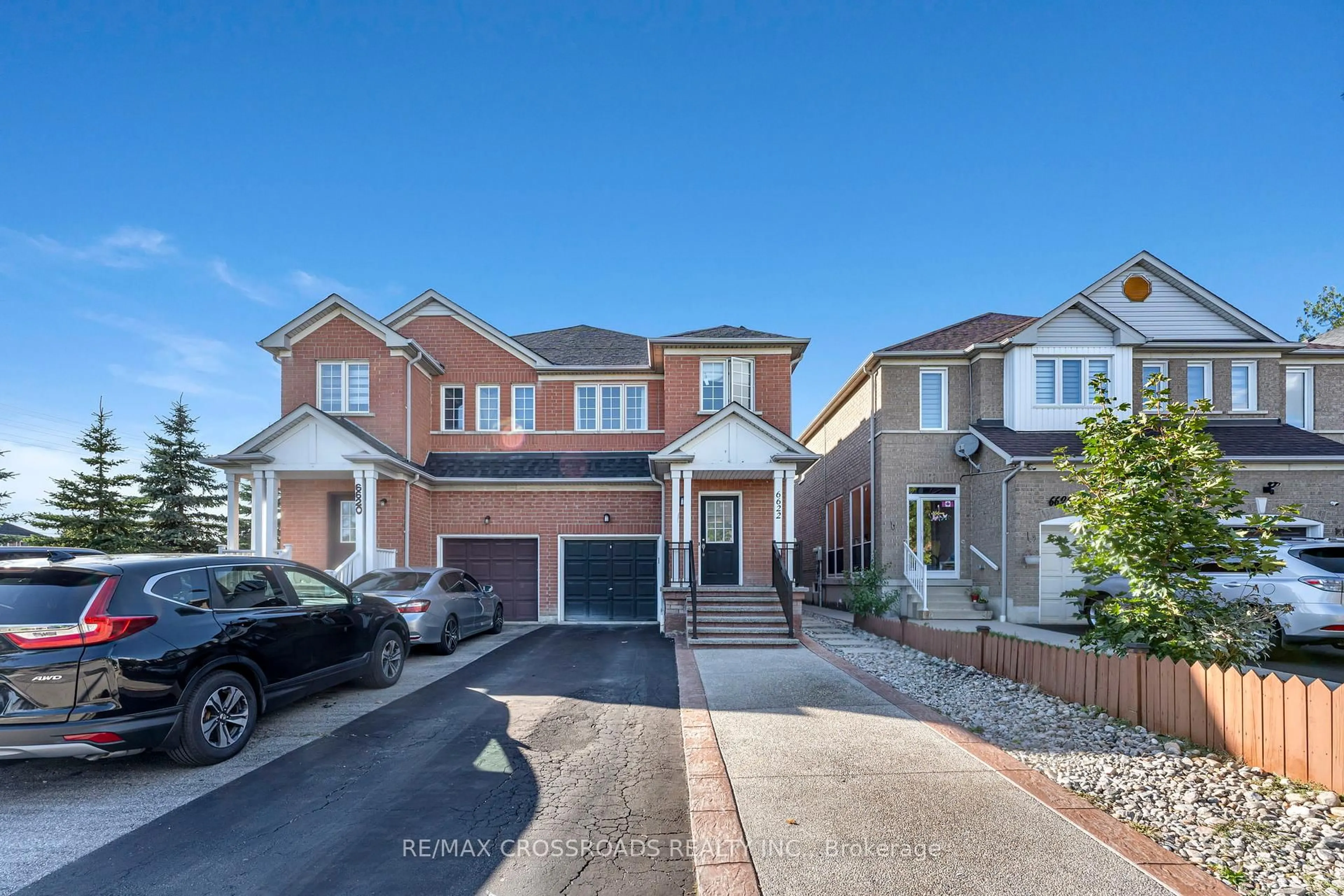 Home with brick exterior material, street for 6622 Song Bird Cres, Mississauga Ontario L5W 1C9