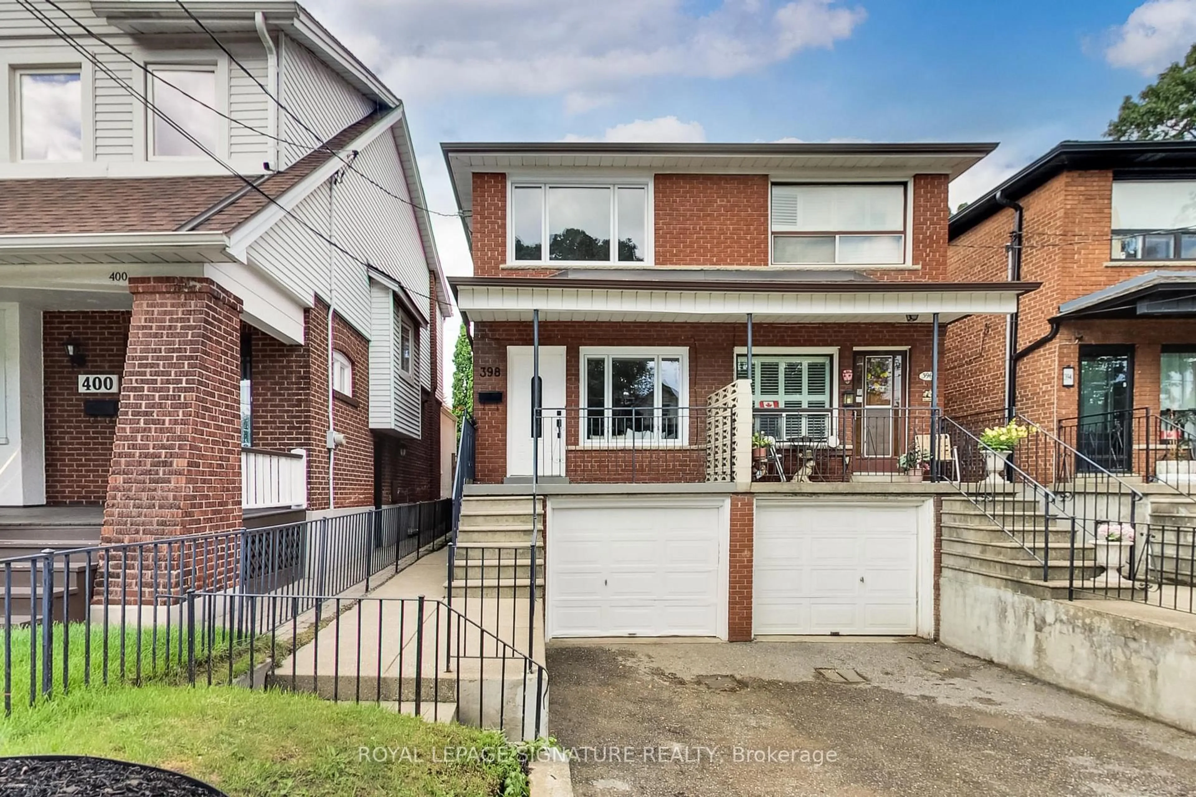 Home with brick exterior material, street for 398 Annette St, Toronto Ontario M6P 1R6