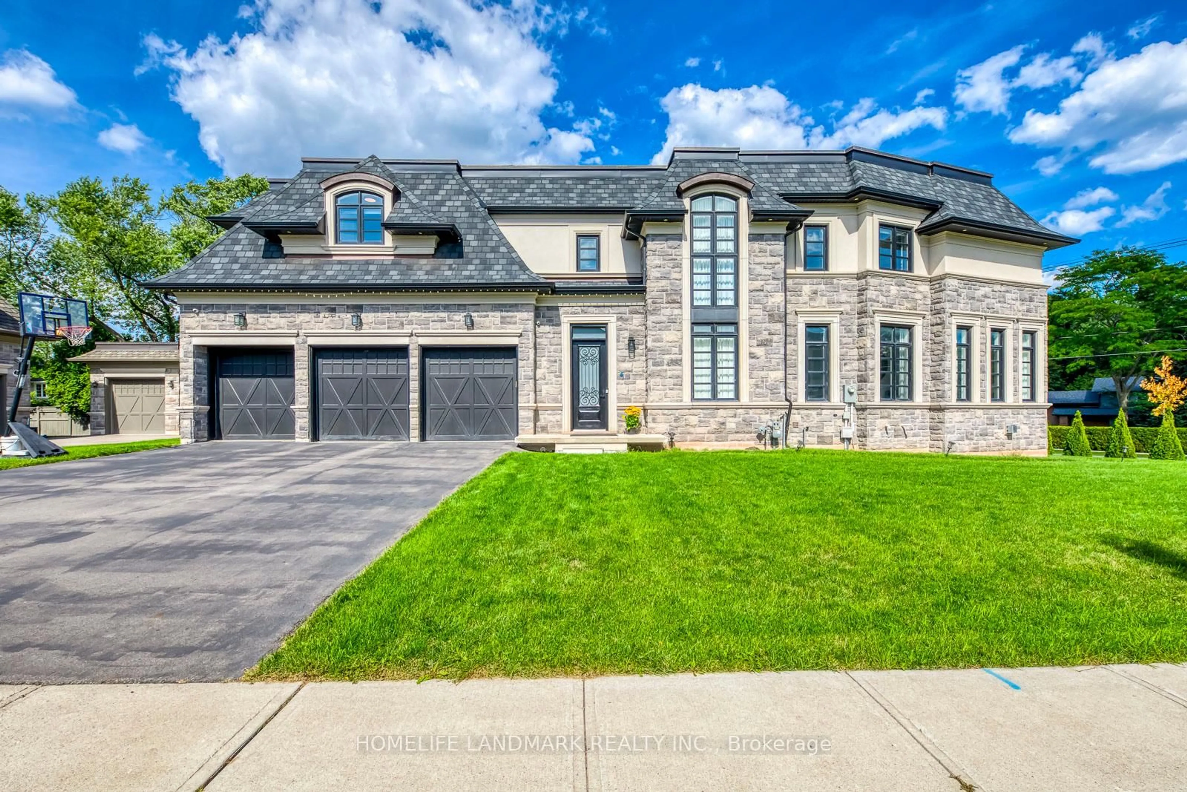 Home with brick exterior material, street for 1199 Lakeshore Rd, Oakville Ontario L6L 0G5