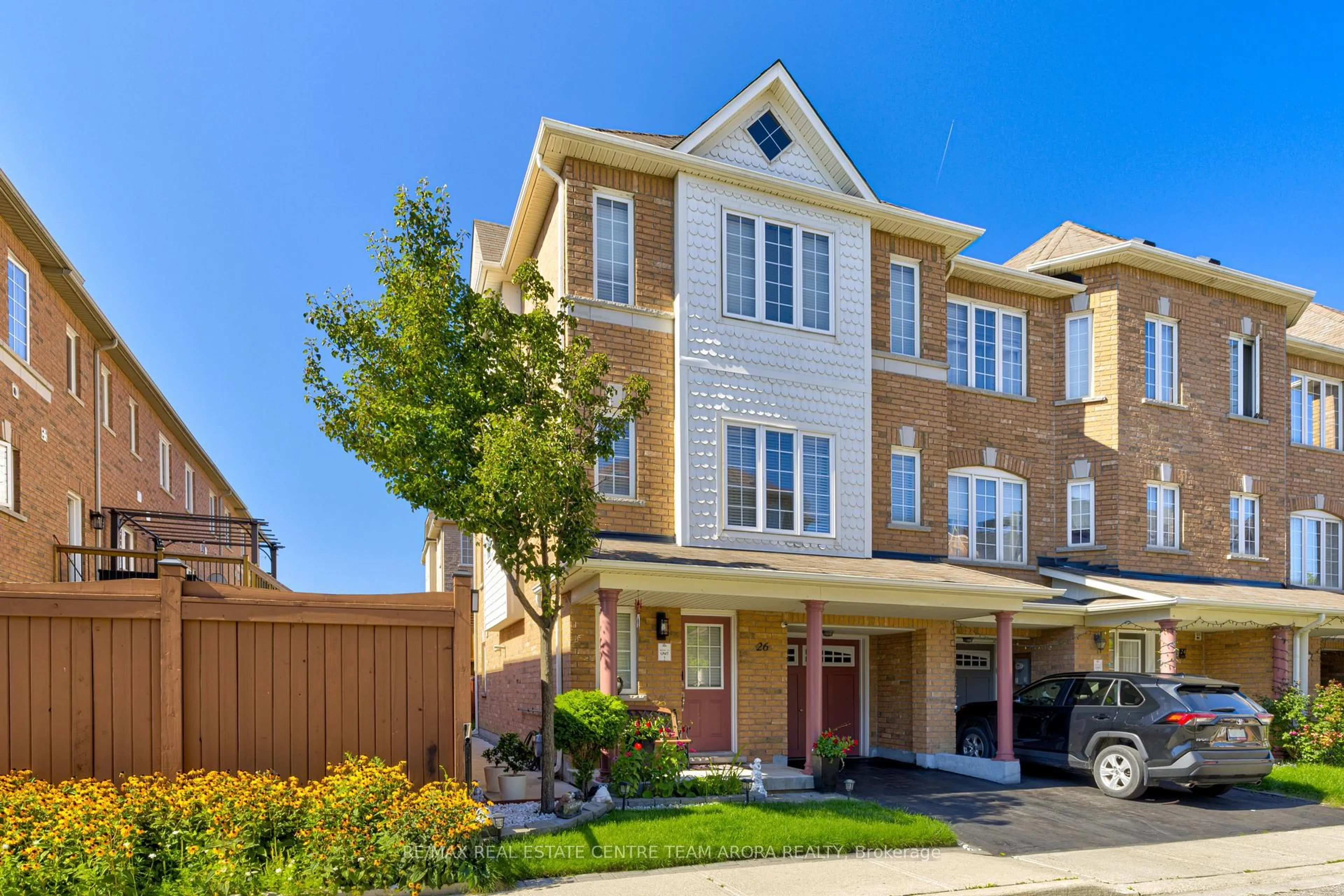 Home with brick exterior material, street for 26 Gatlin St, Brampton Ontario L6Y 0R6