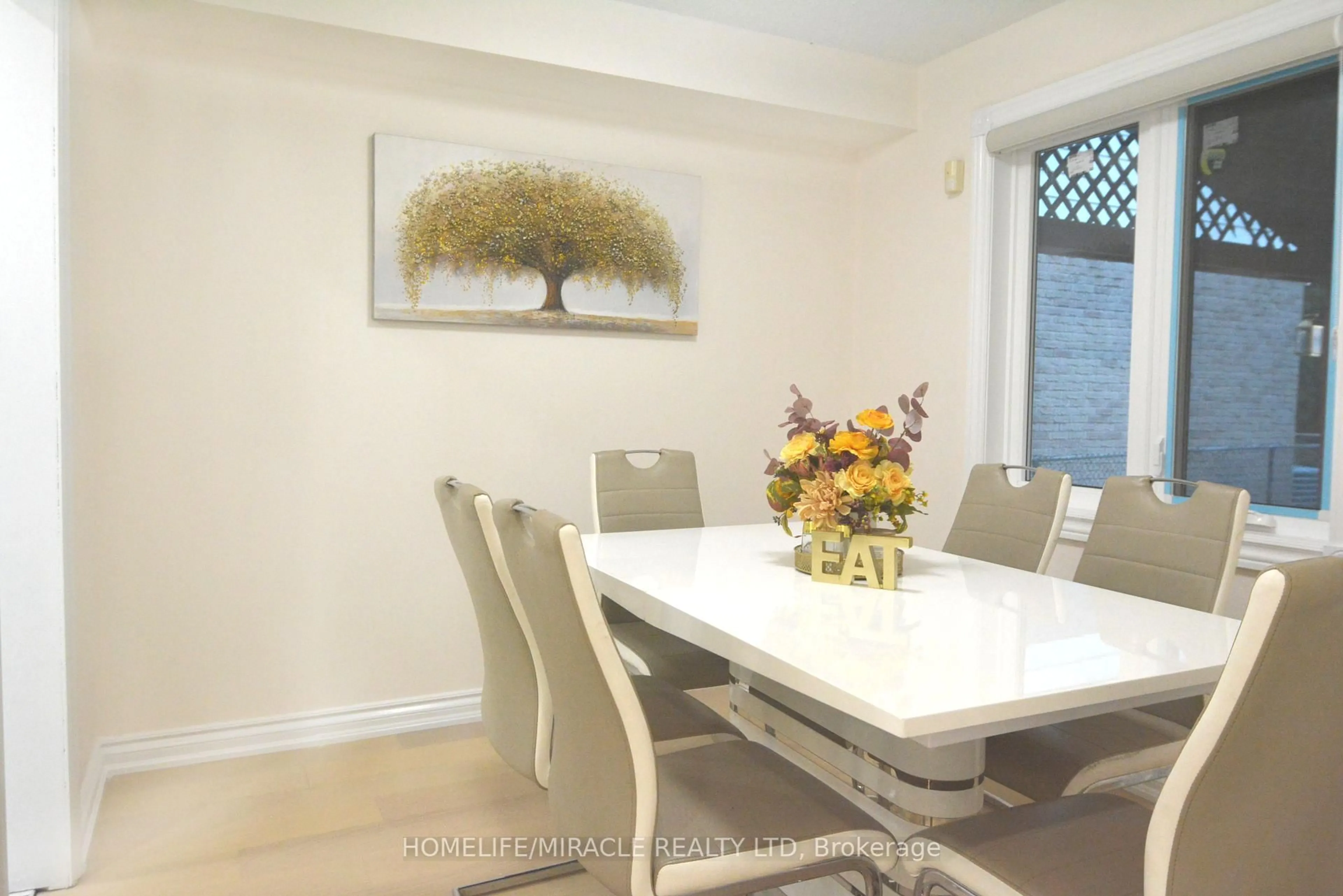 Dining room, unknown for 60 Denlow Dr, Brampton Ontario L6Y 2L5