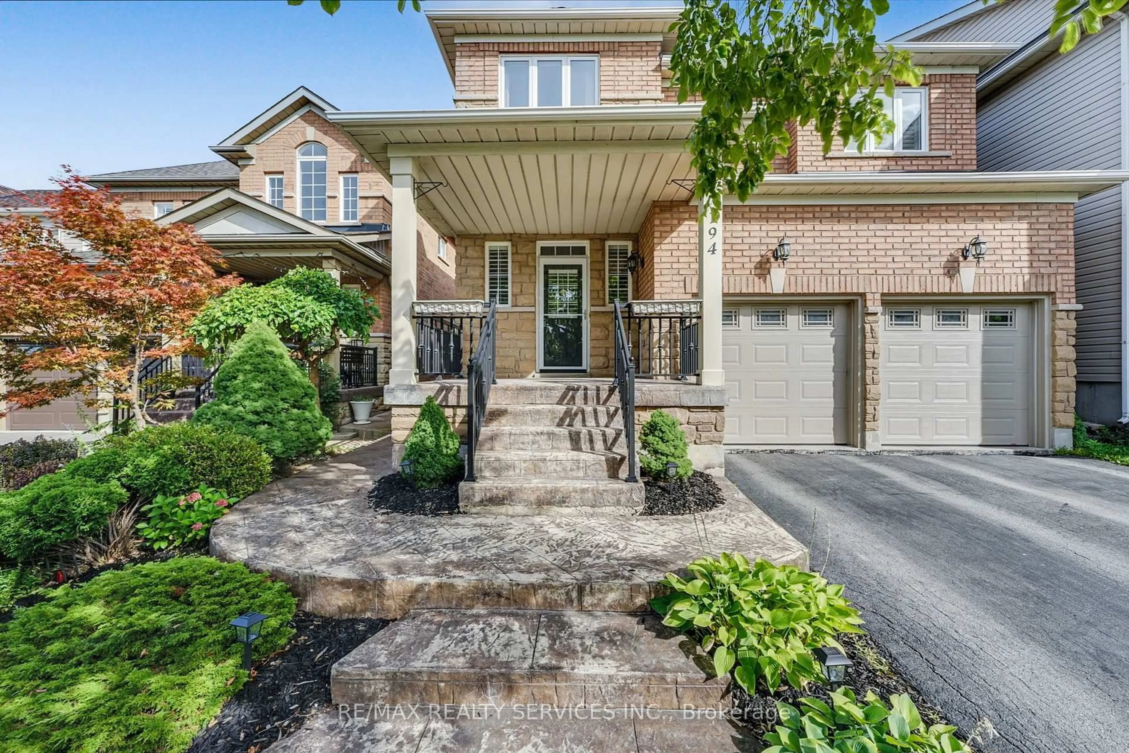 Home with brick exterior material, street for 194 Cooke Cres, Milton Ontario L9T 6E4