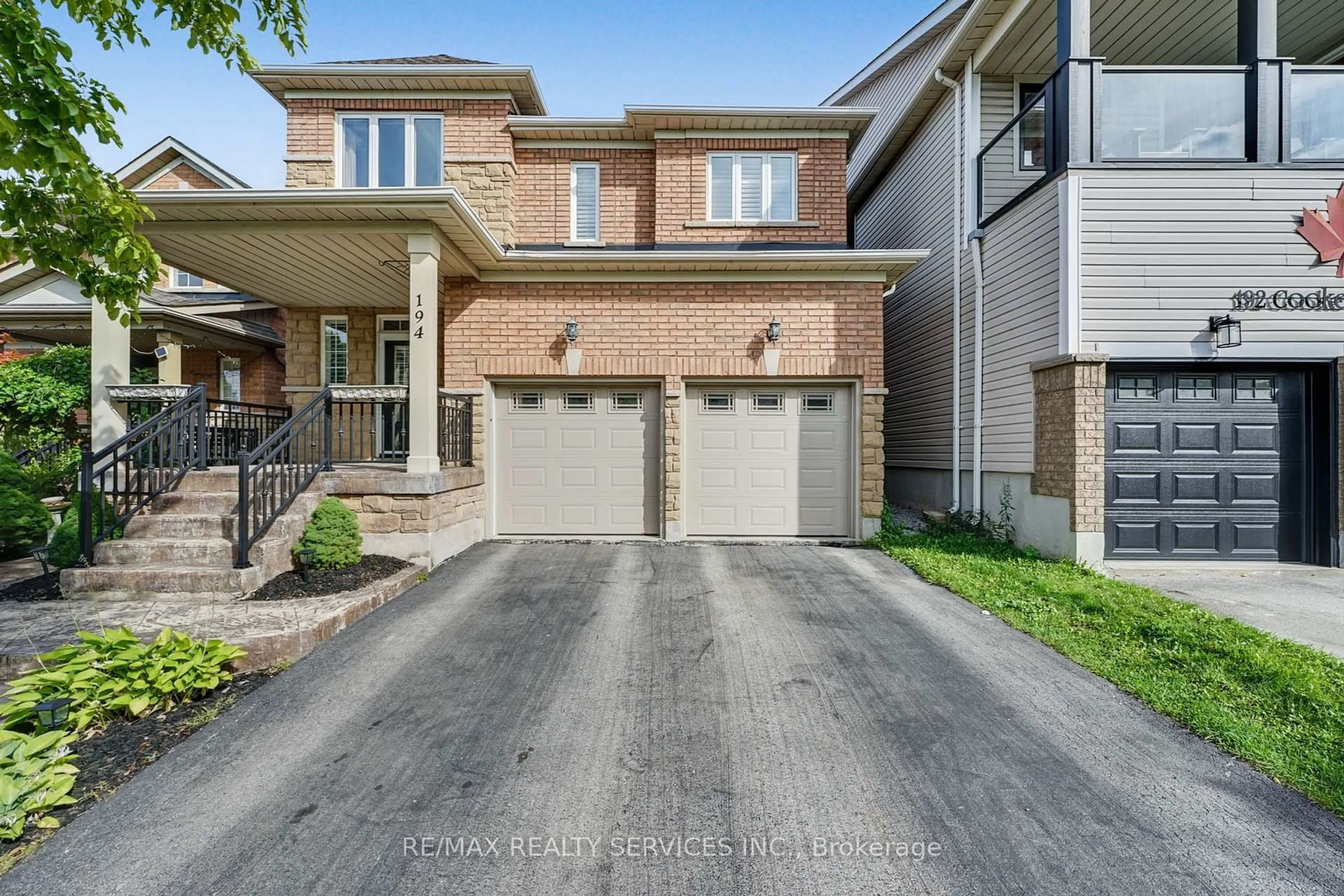 Home with brick exterior material, street for 194 Cooke Cres, Milton Ontario L9T 6E4
