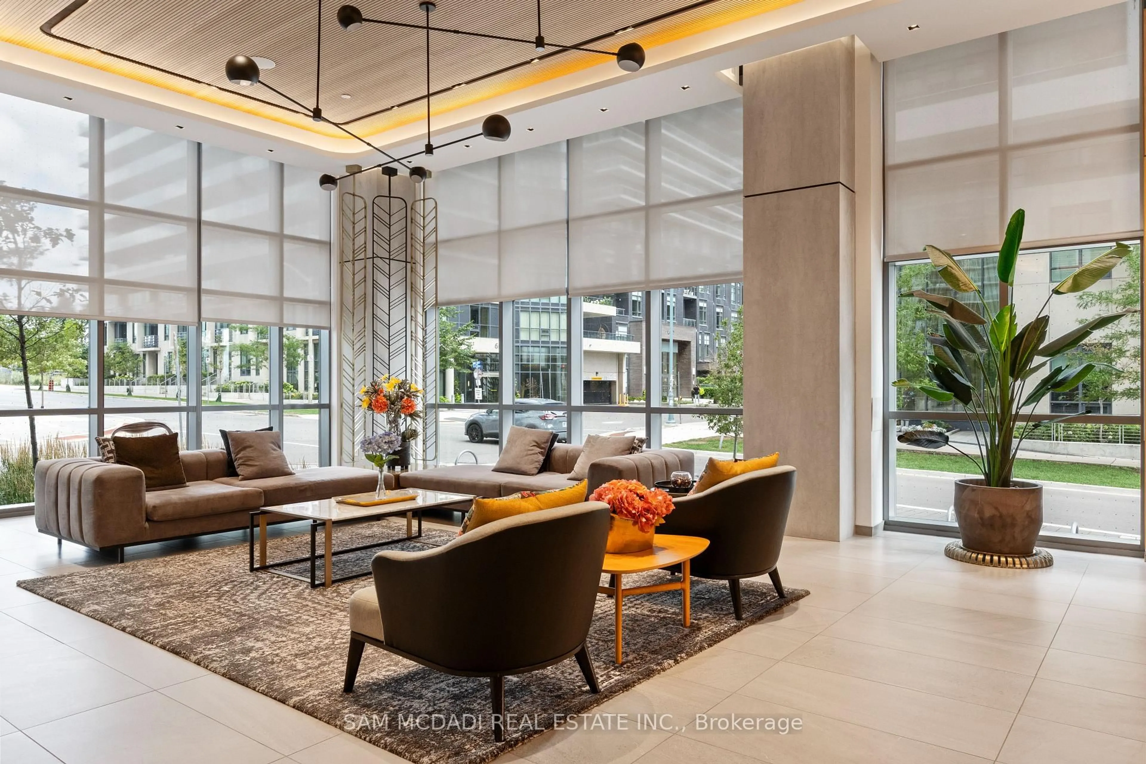 Lobby for 65 Annie Craig Dr #1405, Toronto Ontario M8V 0C4