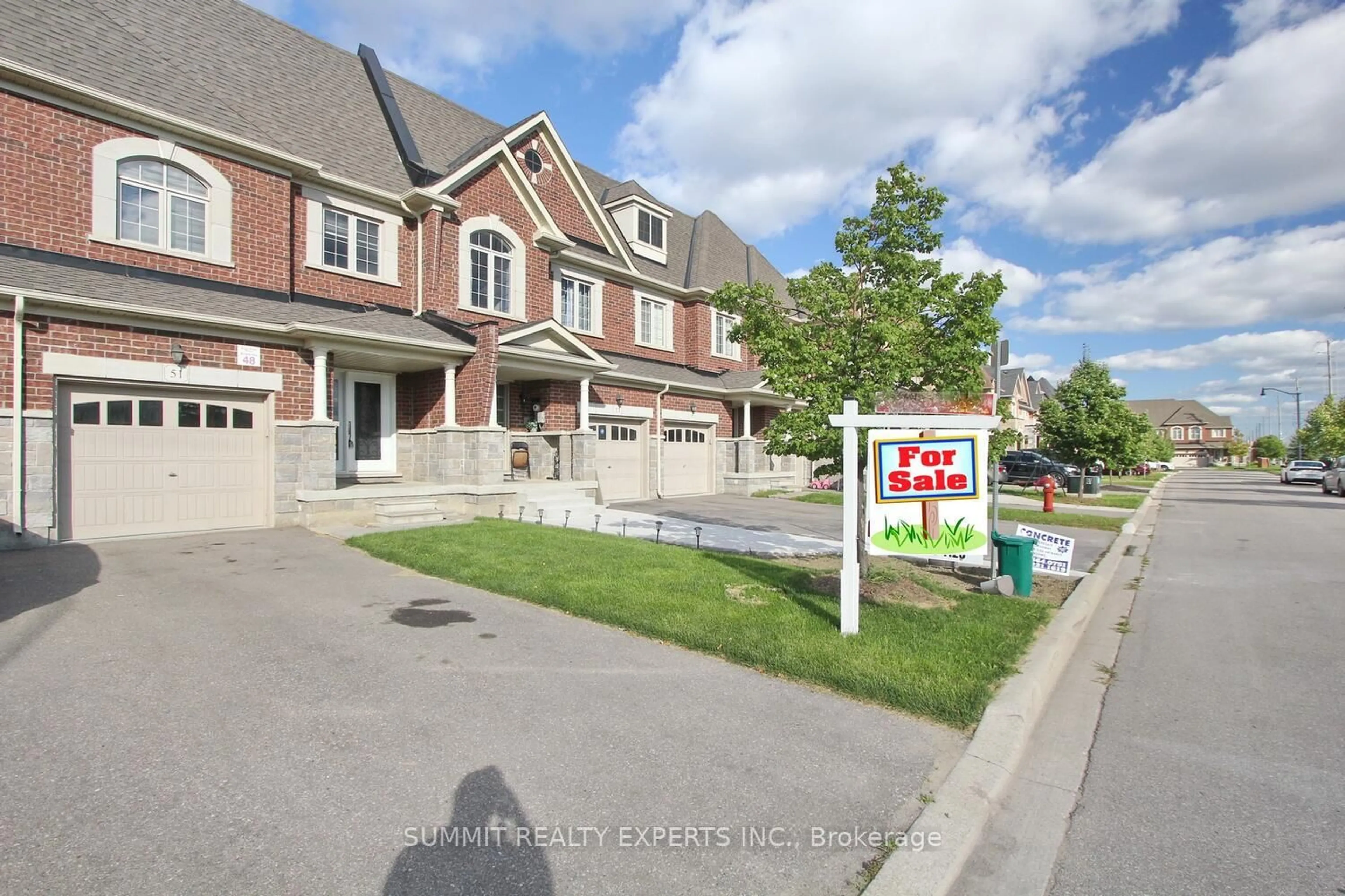 Home with brick exterior material, street for 51 Agava St, Brampton Ontario L7A 4R9