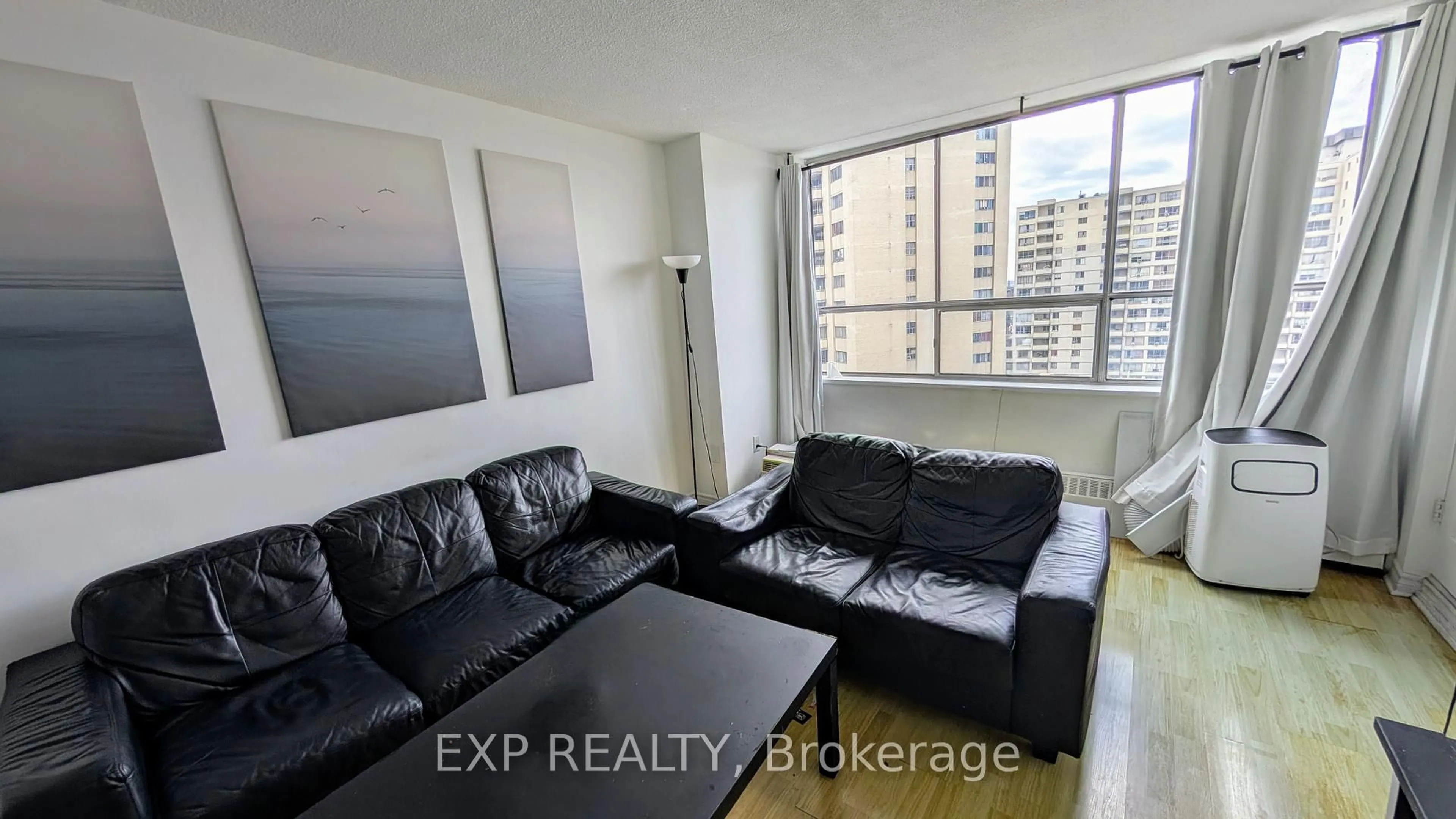Living room with furniture, unknown for 320 Dixon Rd #1813, Toronto Ontario M9R 1S8