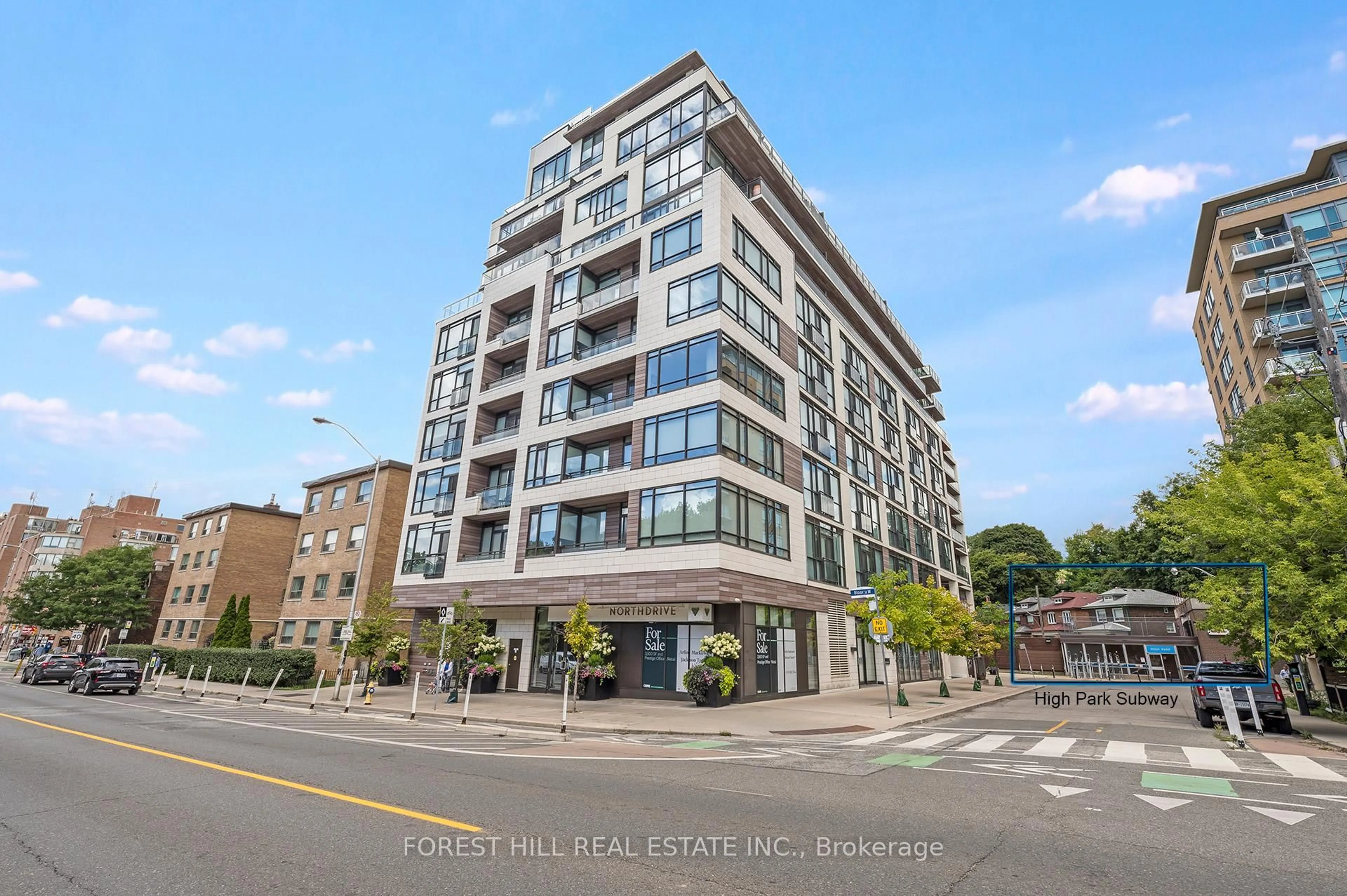 Unknown for 1990 Bloor St #406, Toronto Ontario M6P 0B6