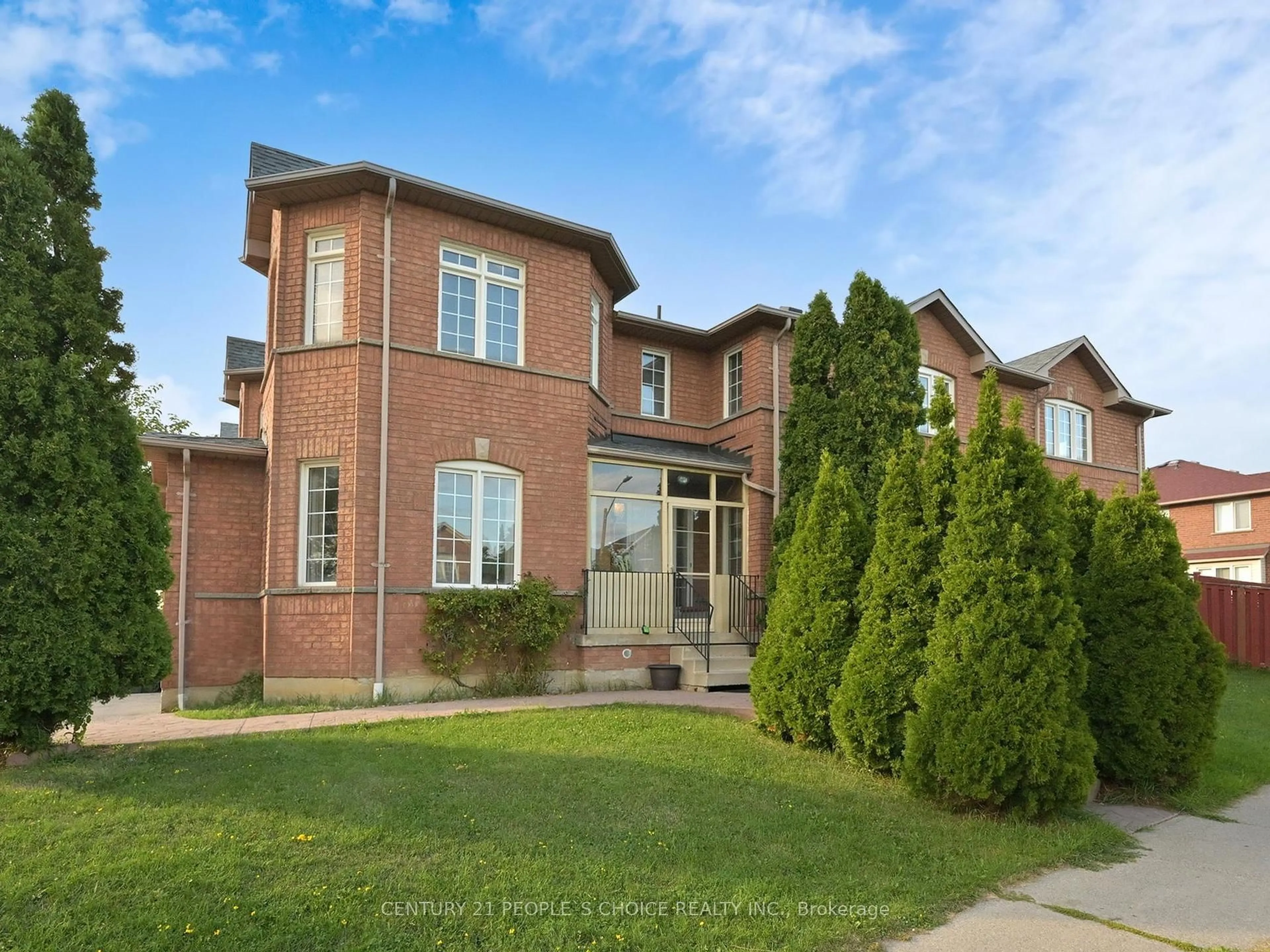 Home with brick exterior material, street for 5998 Gant Cres, Mississauga Ontario L5V 2T6