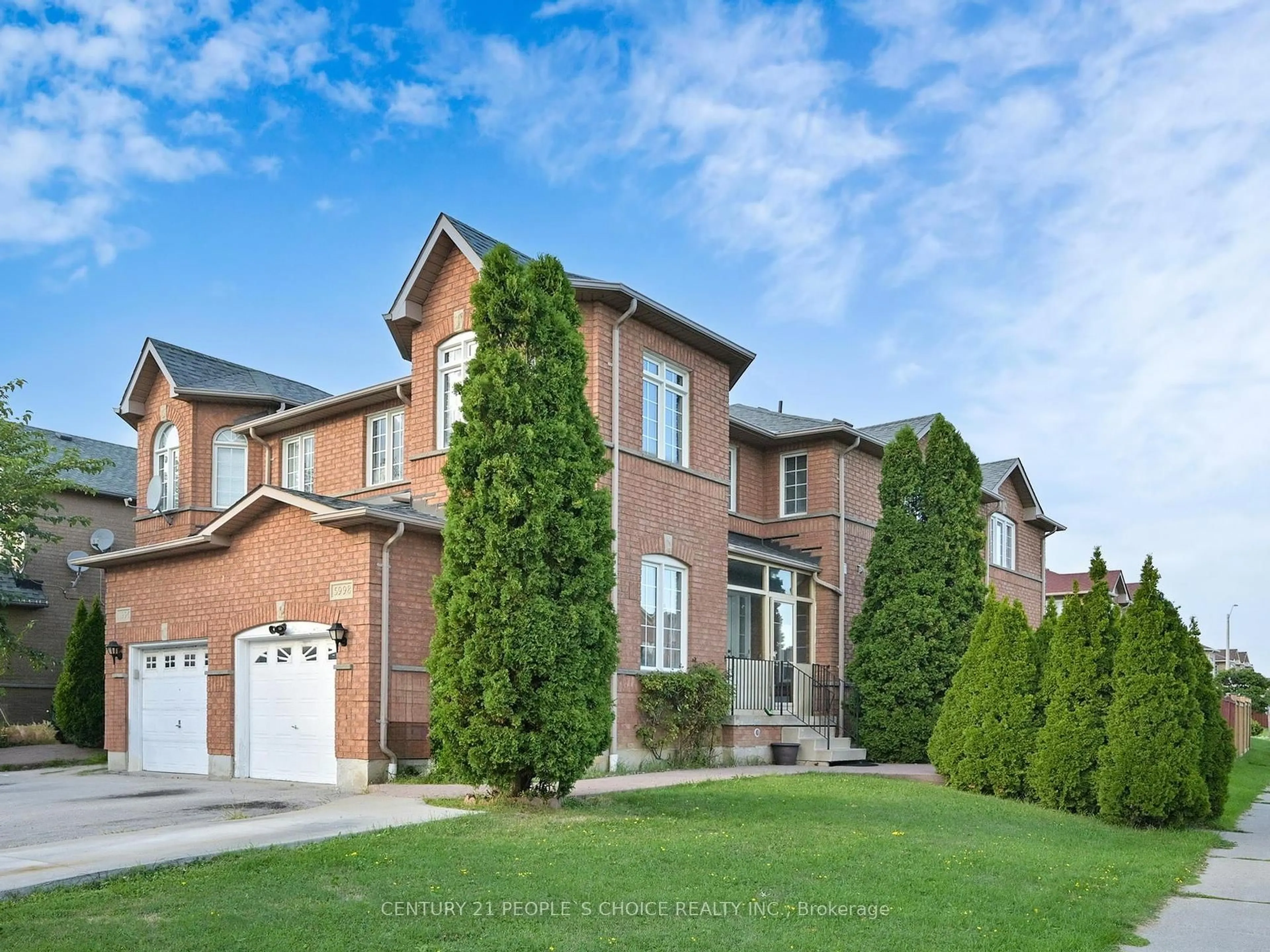 Home with brick exterior material, street for 5998 Gant Cres, Mississauga Ontario L5V 2T6