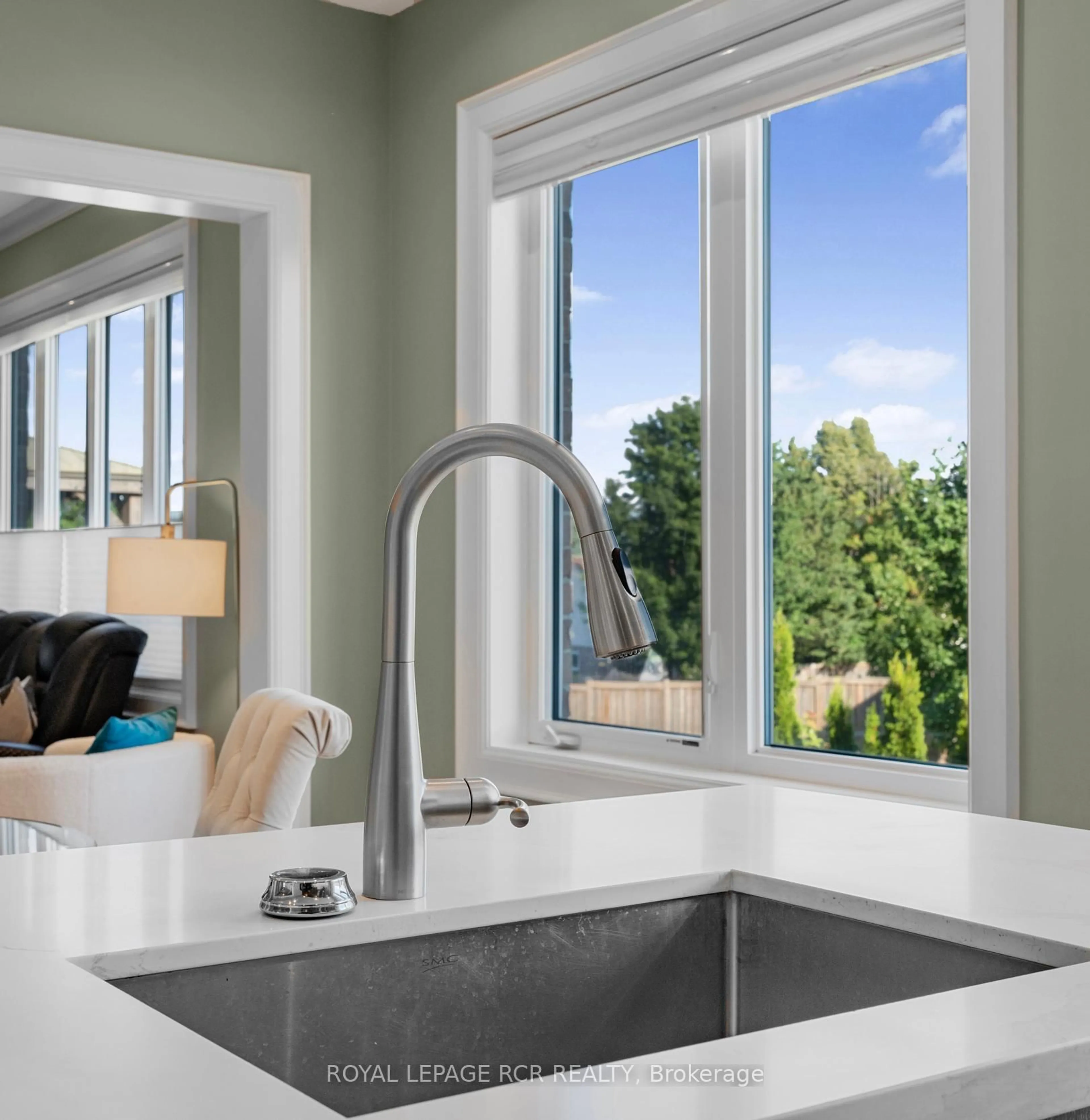 Contemporary kitchen, ceramic/tile floor for 26 Drew Brown Blvd, Orangeville Ontario L9W 2E7