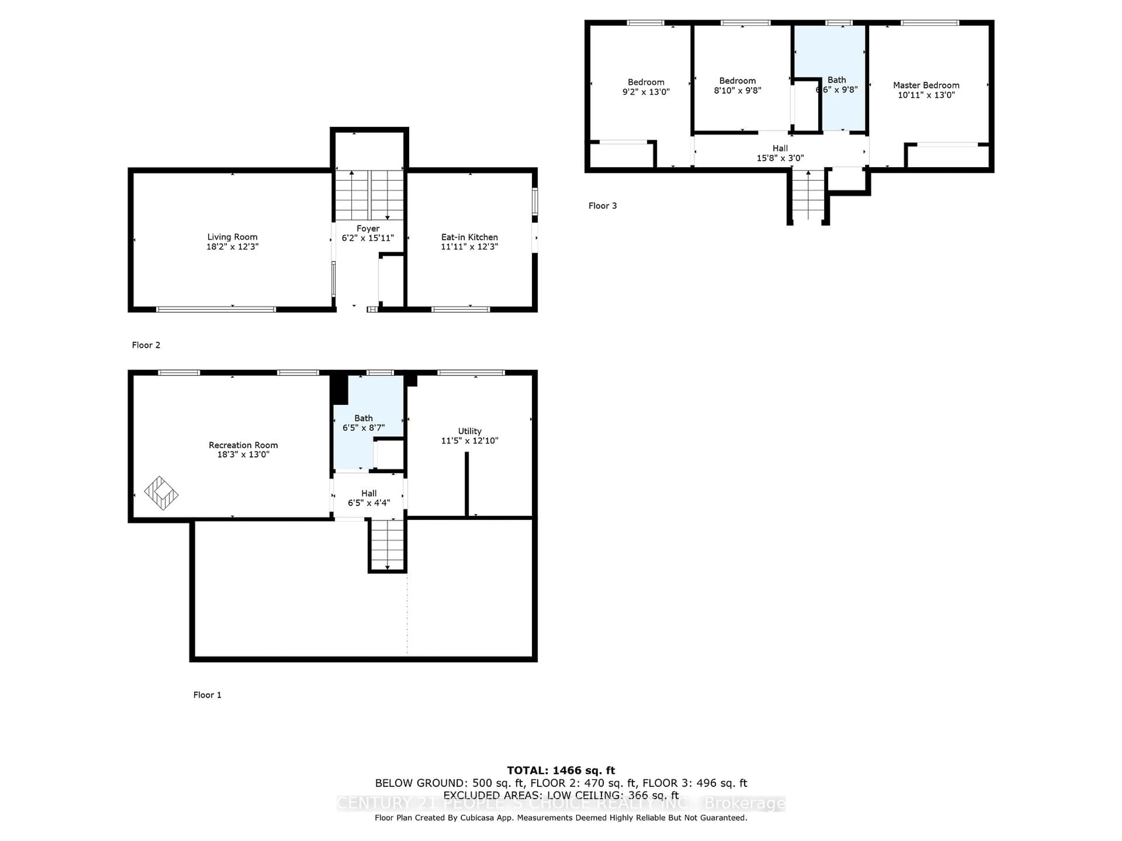 Floor plan for 2374 Truscott Dr, Mississauga Ontario L5J 2B2