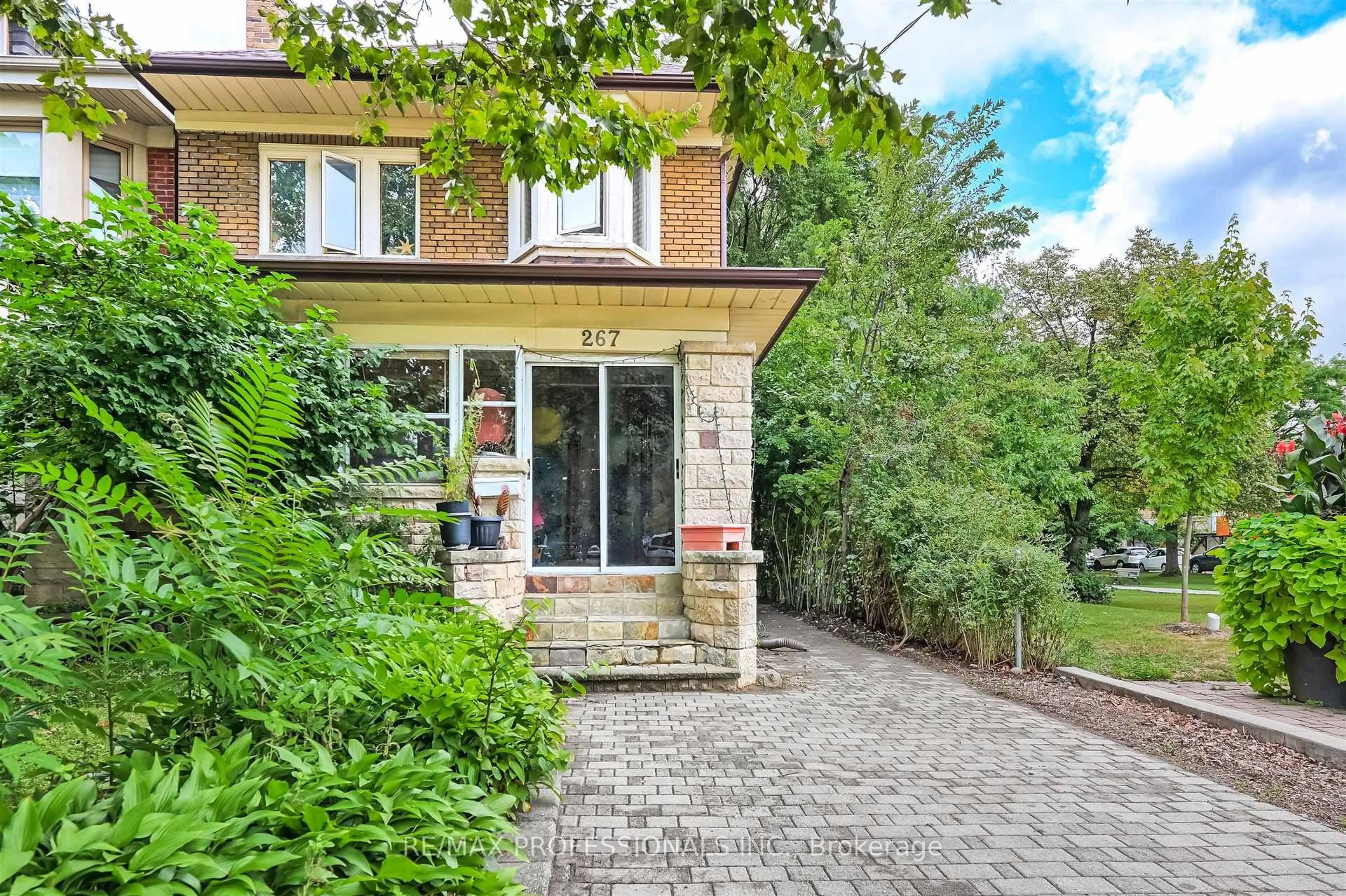 Home with brick exterior material, street for 267 Beresford Ave, Toronto Ontario M6S 3B4