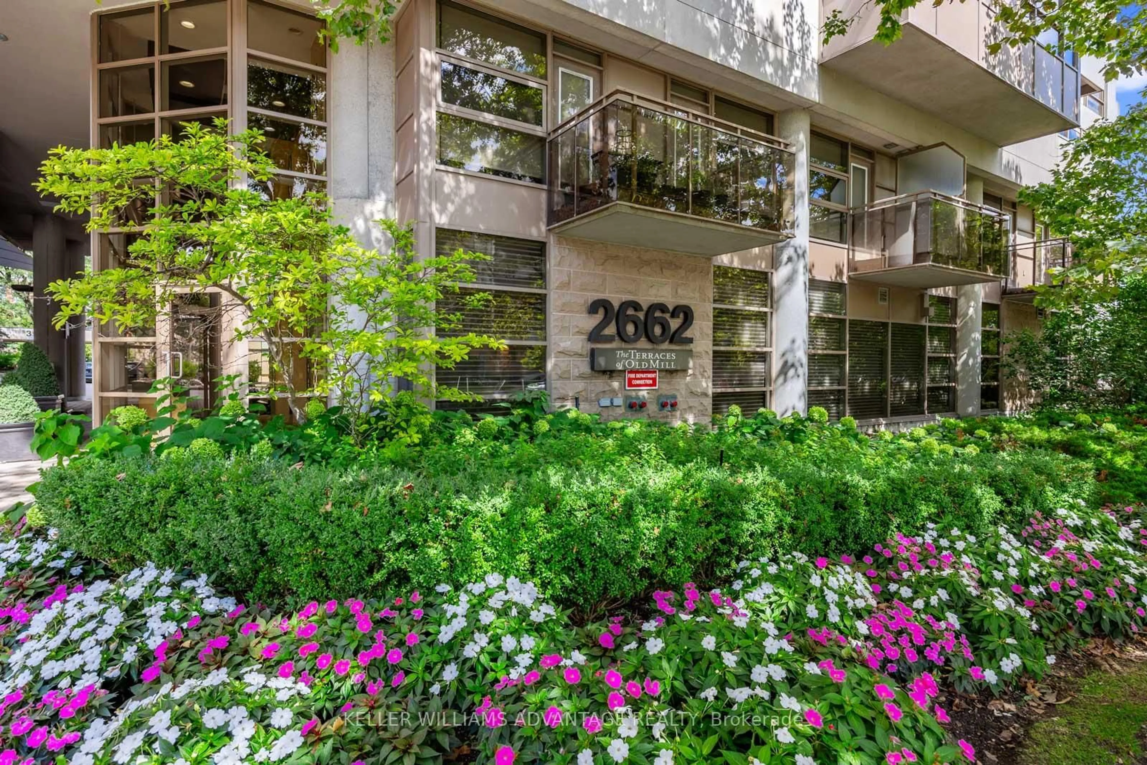 Patio, unknown for 2662 Bloor St #904, Toronto Ontario M8X 2Z7