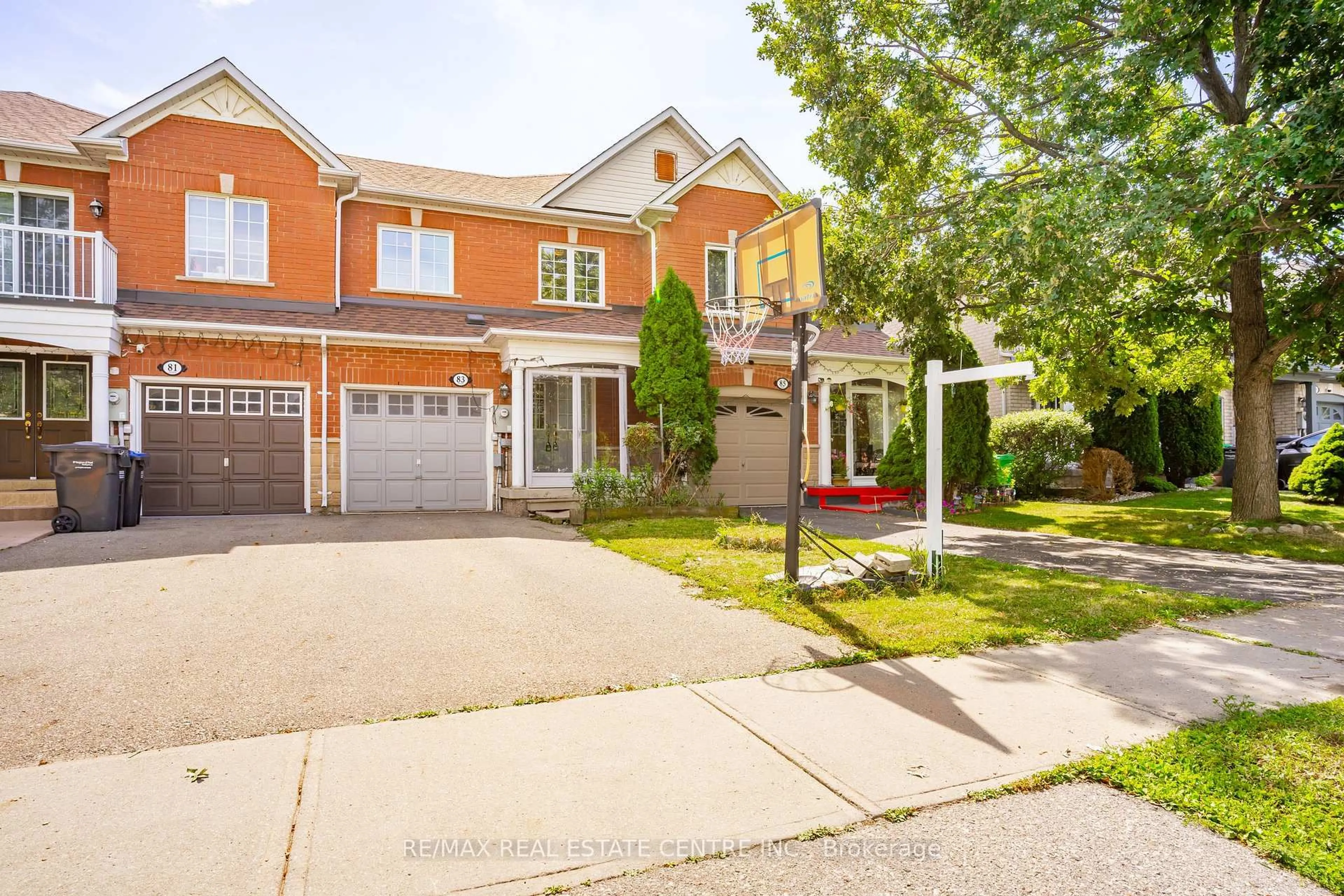Home with brick exterior material, street for 83 Checkerberry Cres, Brampton Ontario L6R 2S9