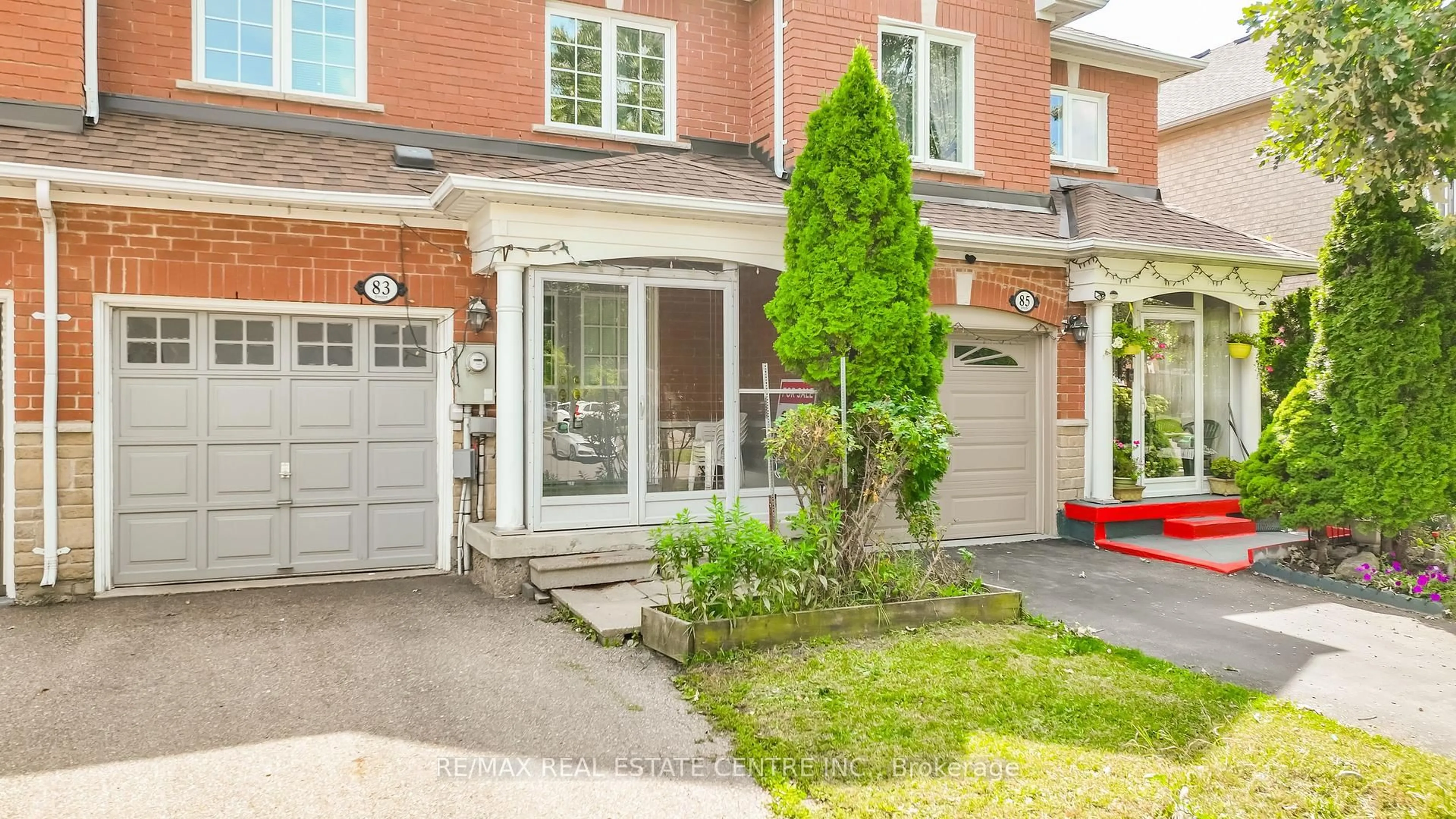 Home with brick exterior material, street for 83 Checkerberry Cres, Brampton Ontario L6R 2S9