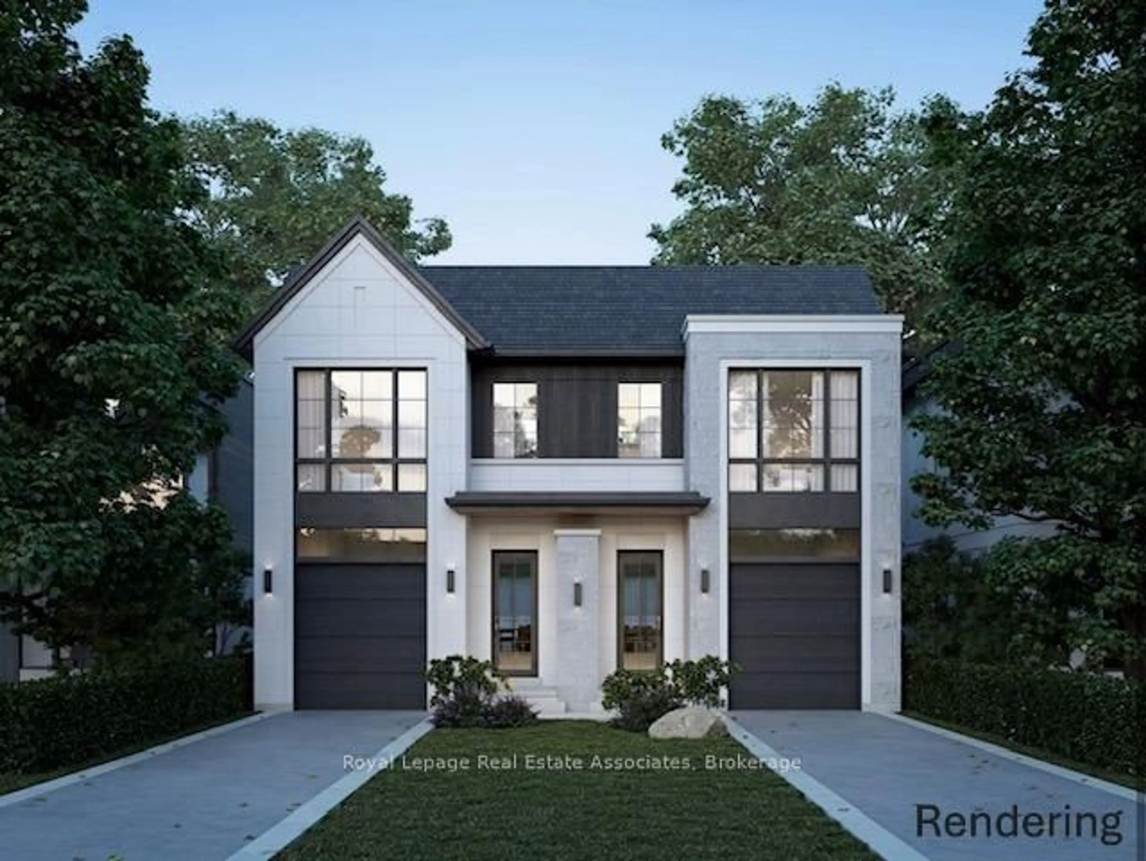 Home with brick exterior material, street for 43 Broadview Ave, Mississauga Ontario L5H 2S8