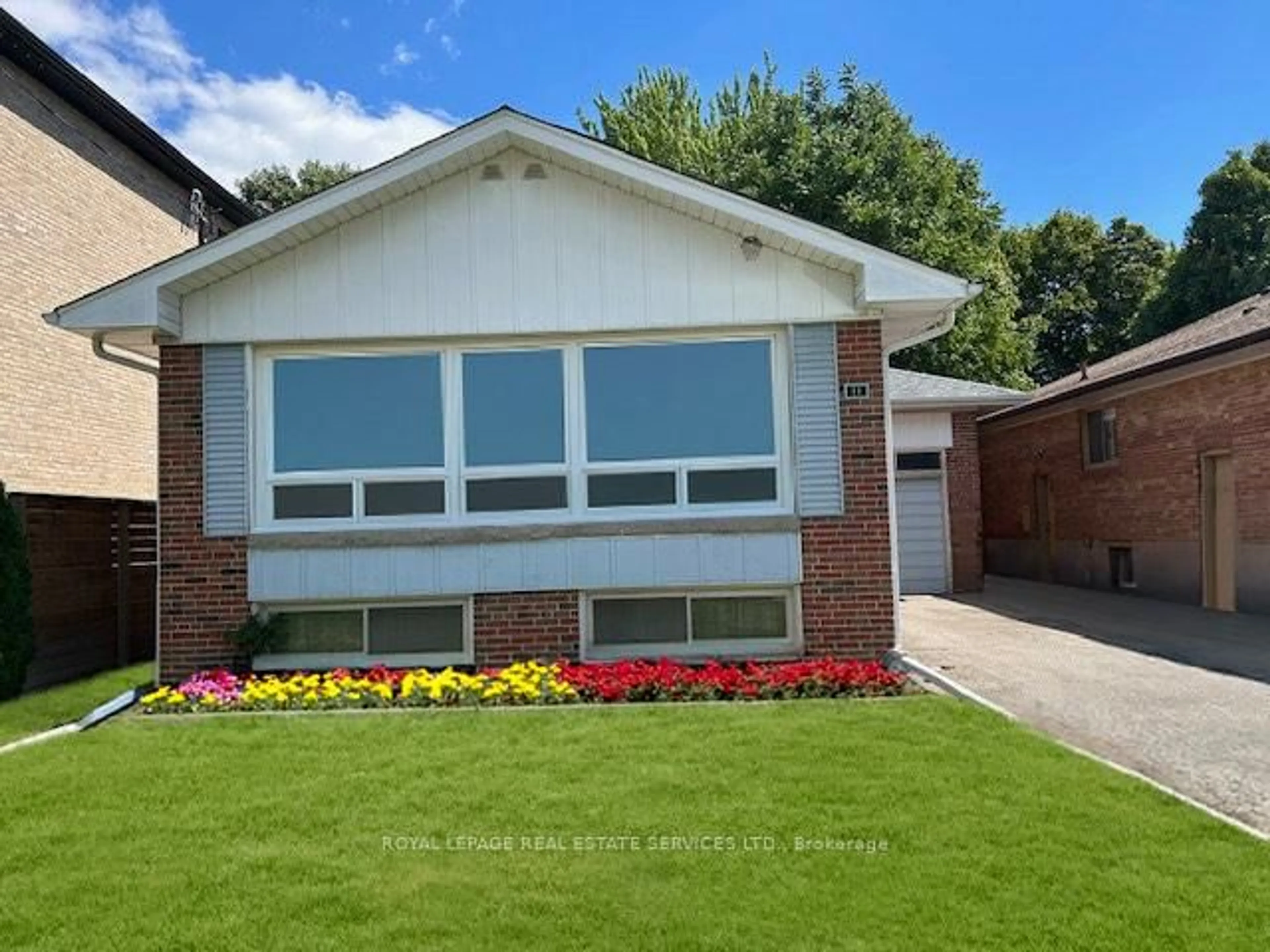 Home with brick exterior material, street for 11 Stockbridge Ave, Toronto Ontario M8Z 4M6