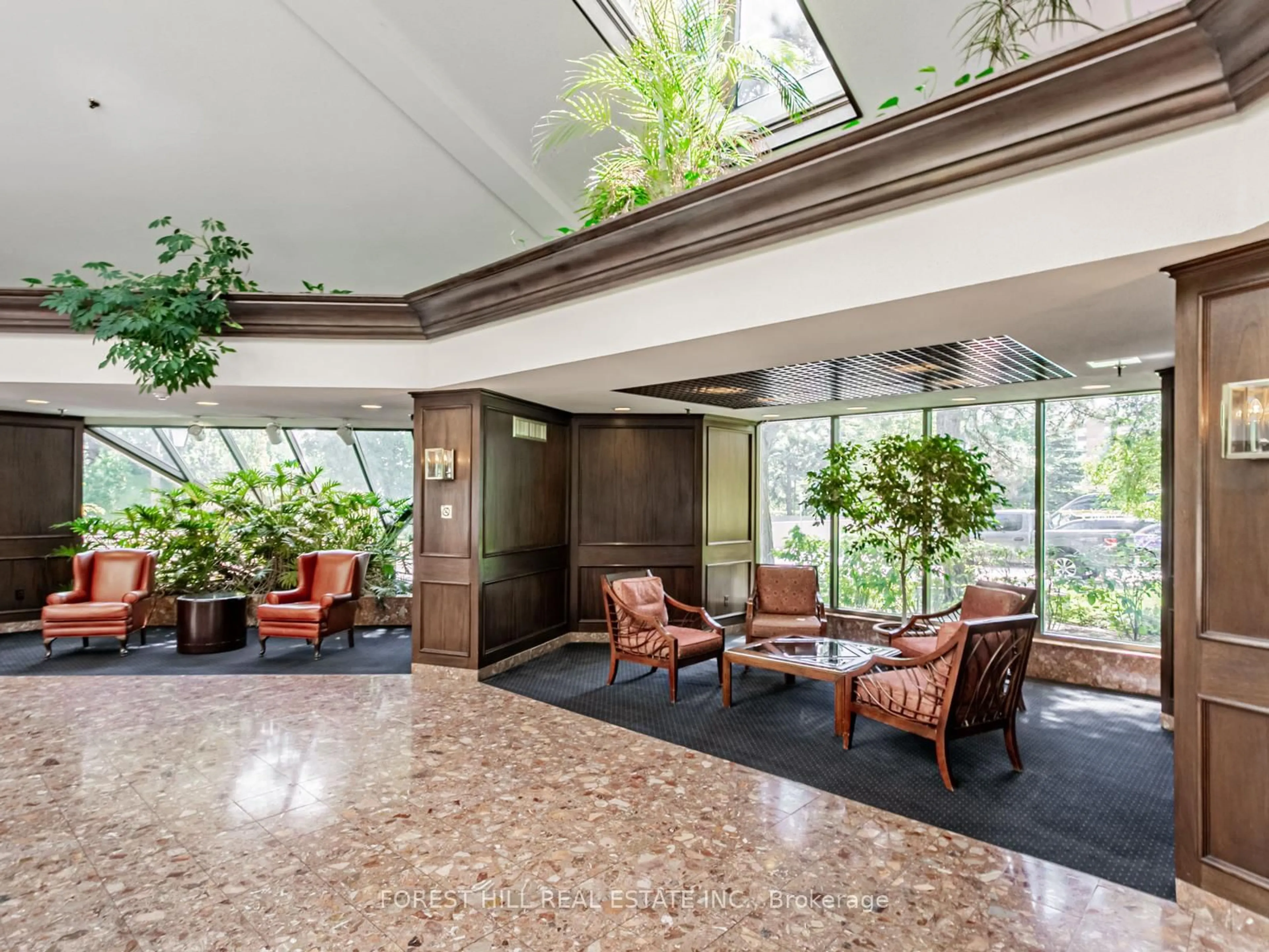 Lobby for 1300 Islington Ave #1207, Toronto Ontario M9A 5C4