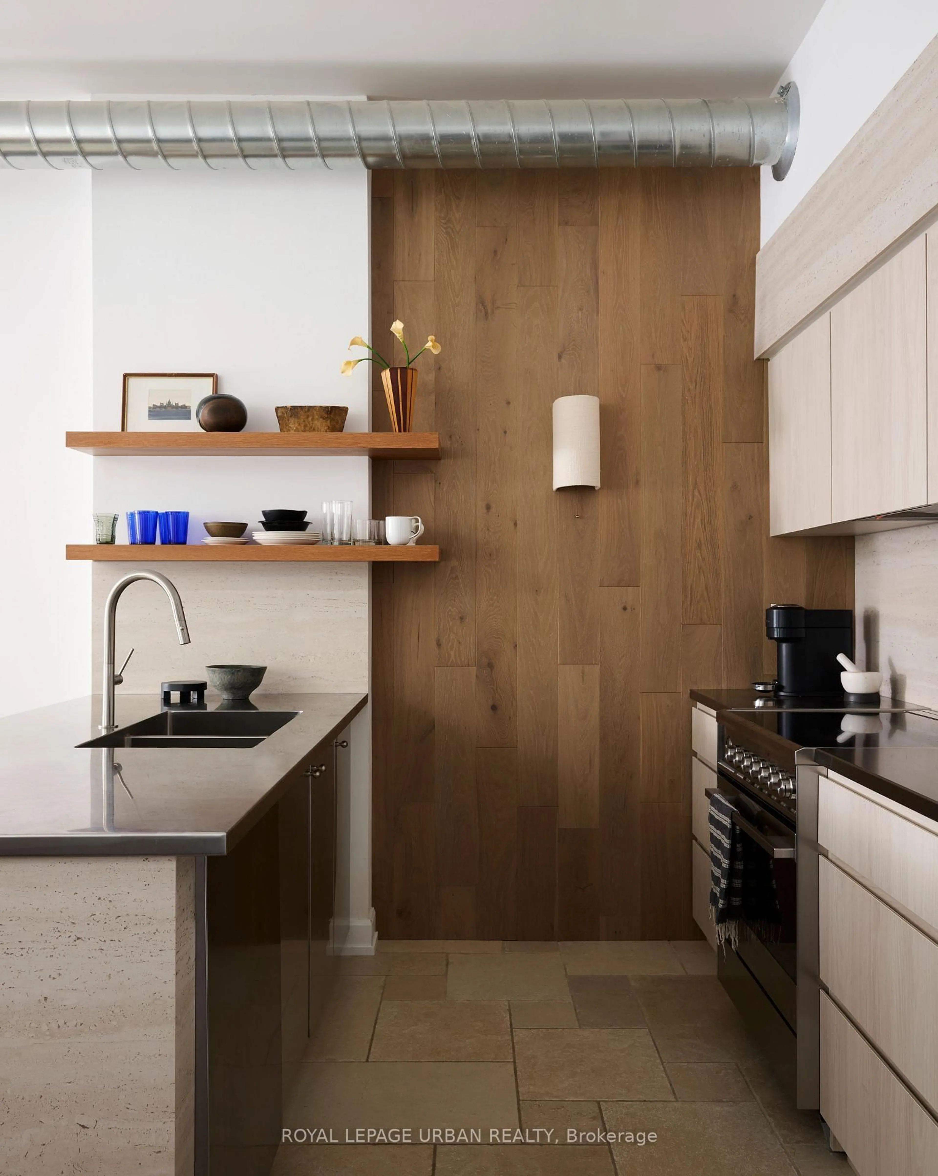 Contemporary kitchen, unknown for 1410 Dupont St #420, Toronto Ontario M6H 2B1