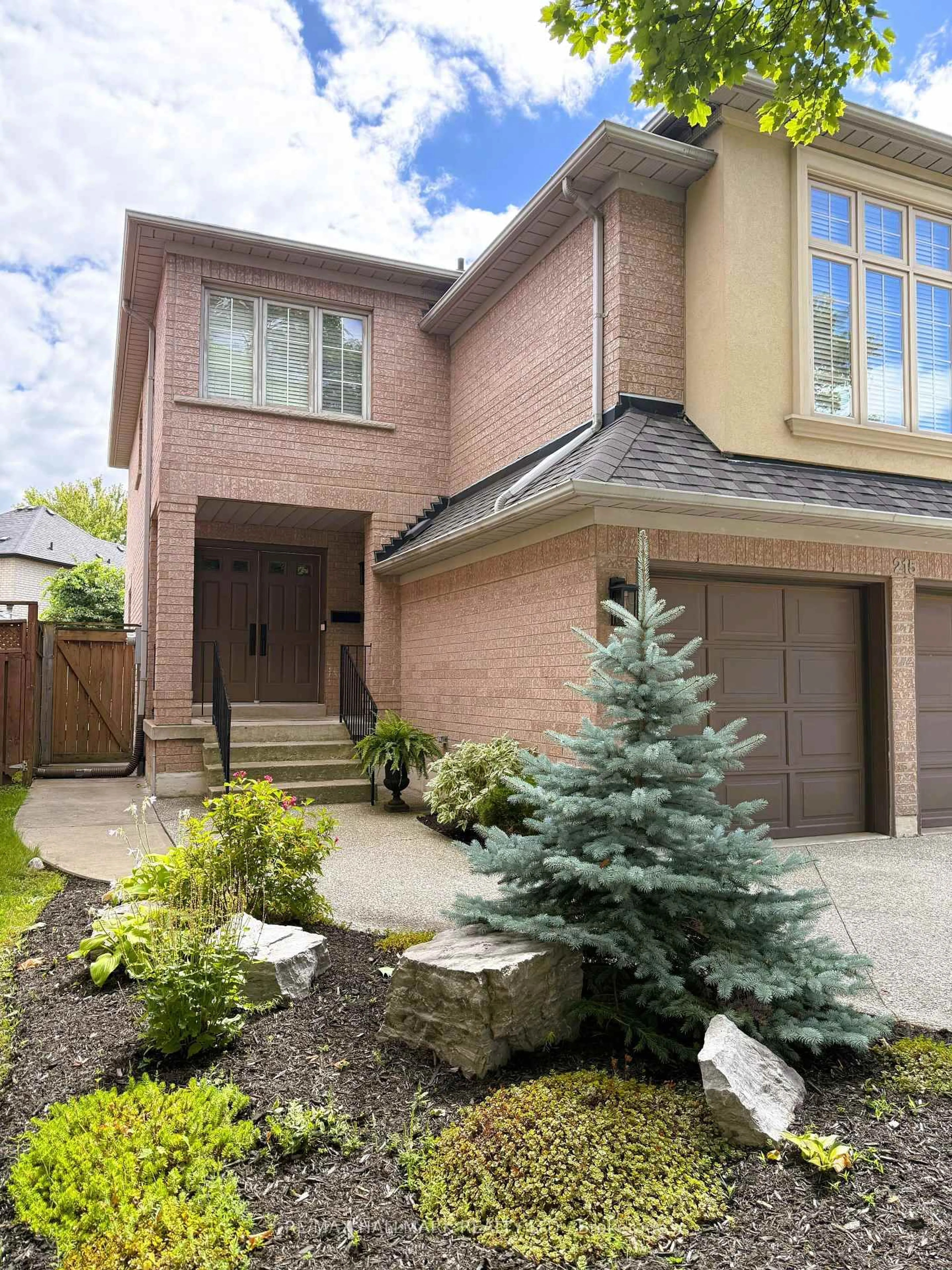 Home with brick exterior material, street for 215 Queenslea Ave, Toronto Ontario M9N 3X5