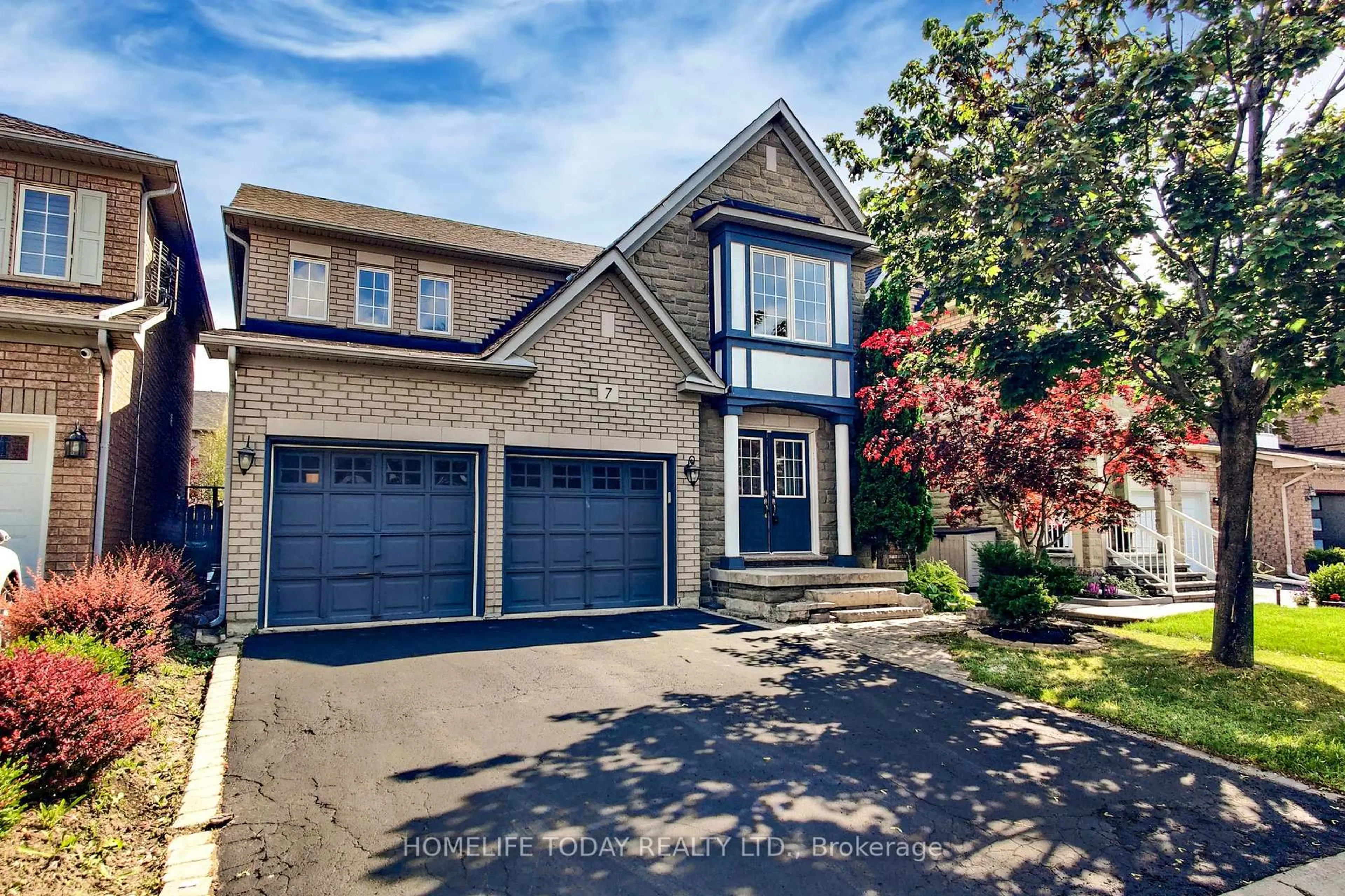 Home with brick exterior material, street for 7 Colbeck Cres, Brampton Ontario L7A 2P4