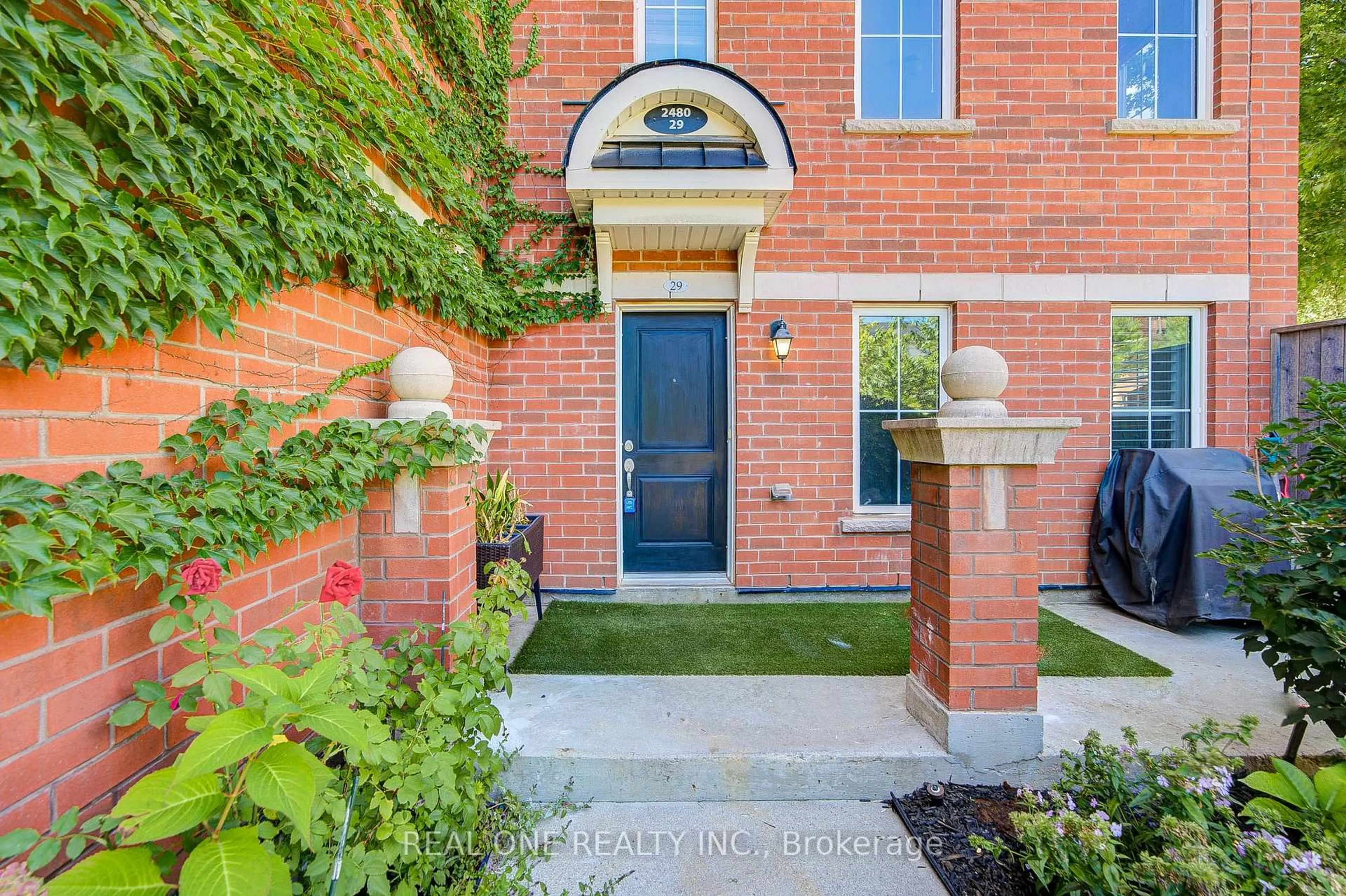 Home with brick exterior material, street for 2480 Post Rd #29, Oakville Ontario L6H 0K1