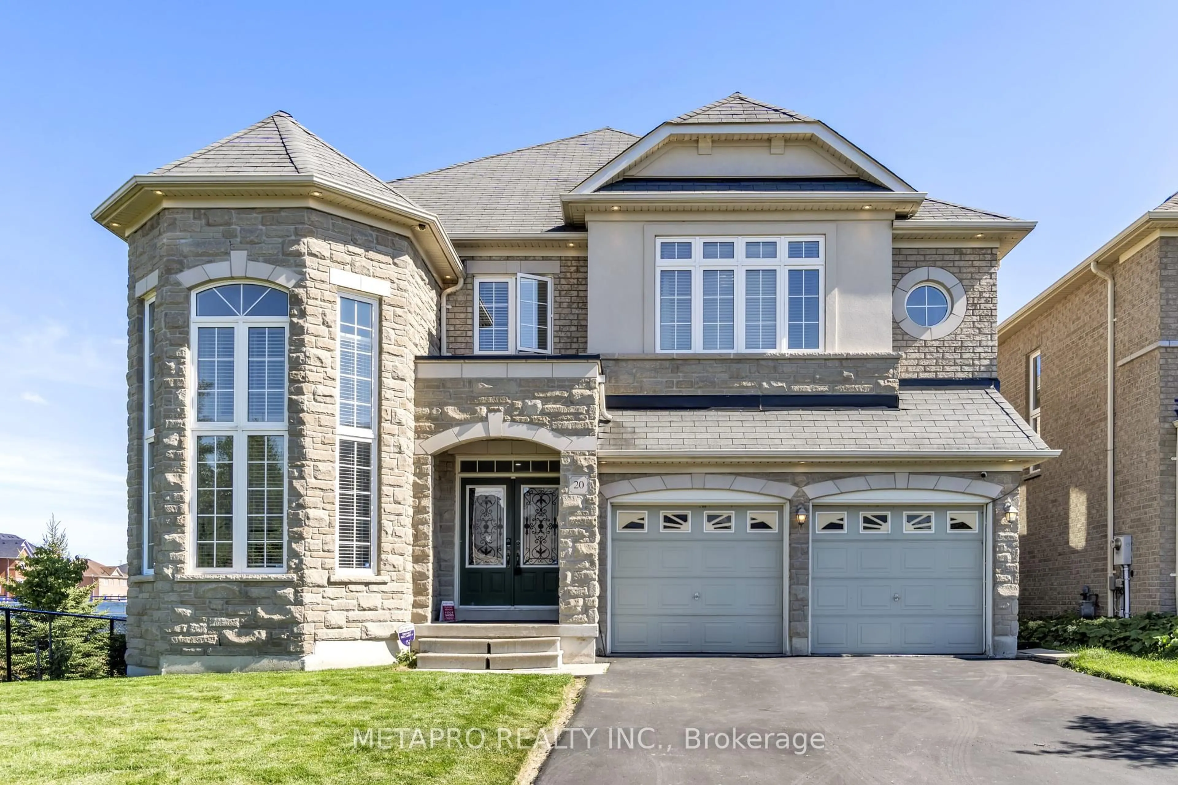 Home with brick exterior material, street for 20 Templeton Crt, Brampton Ontario L6P 3B2