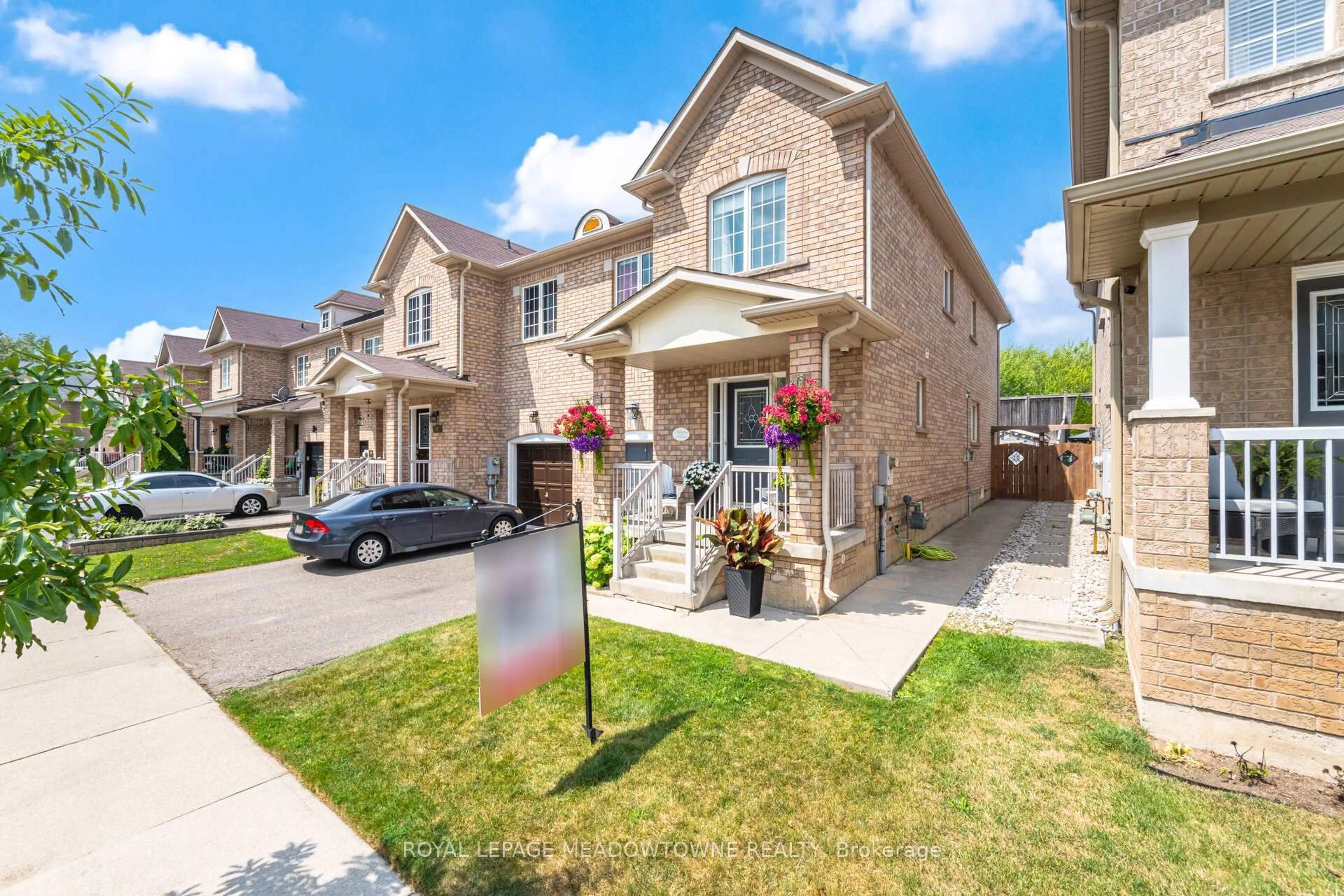 Home with brick exterior material, street for 345 Bussel Cres, Milton Ontario L9T 0W5