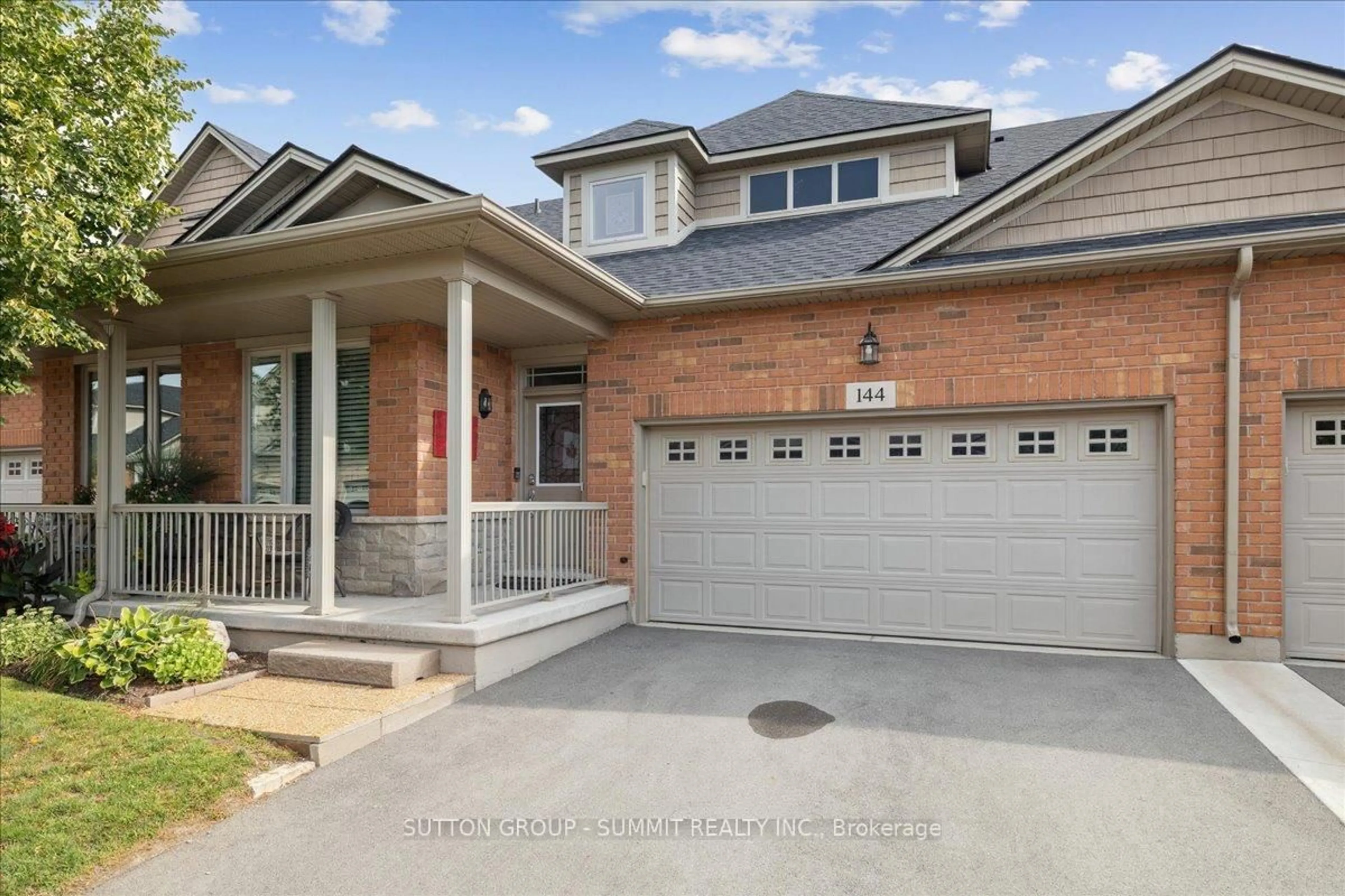 Home with brick exterior material, street for 2125 Itabashi Way #144, Burlington Ontario L7M 0A1