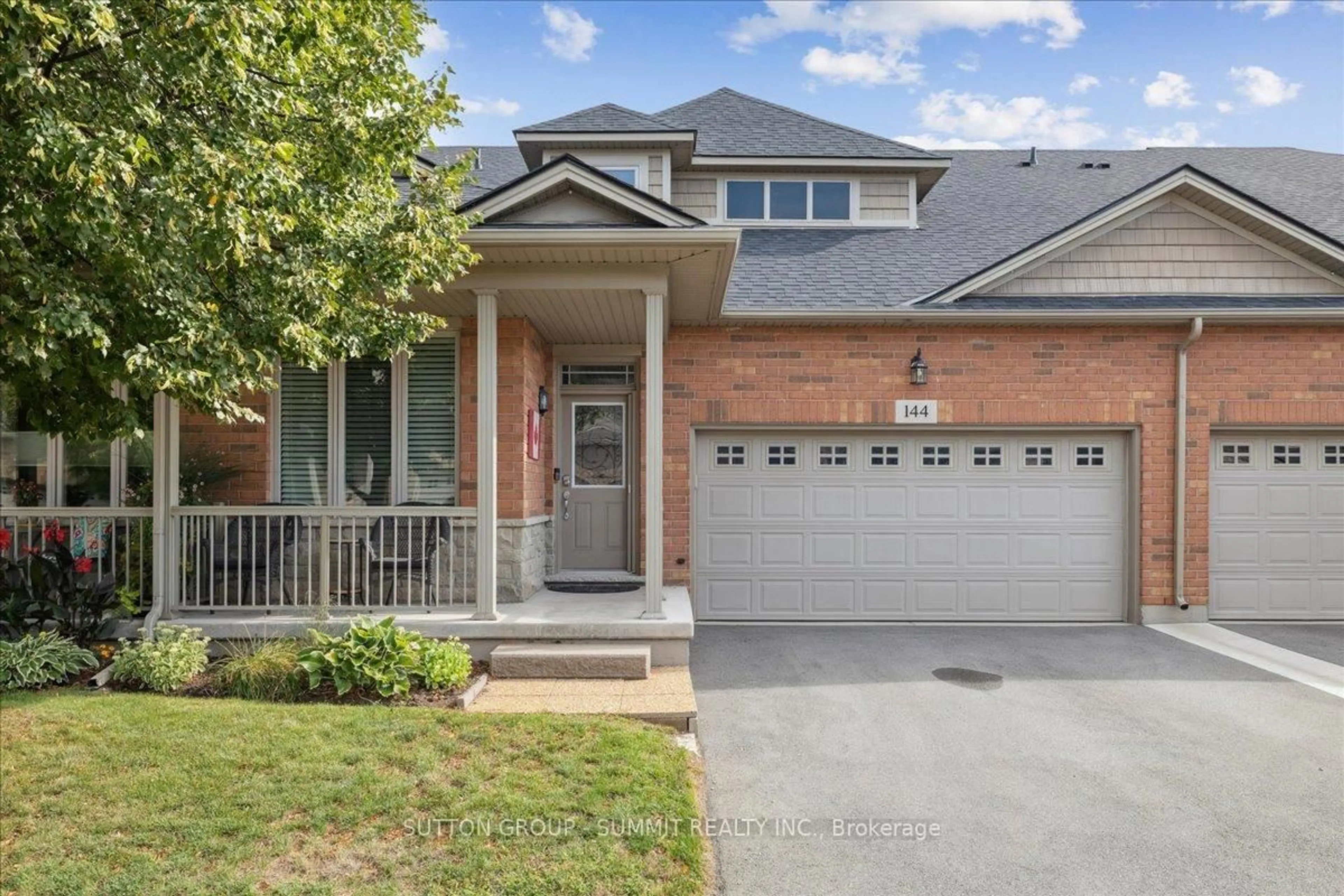Home with brick exterior material, street for 2125 Itabashi Way #144, Burlington Ontario L7M 0A1