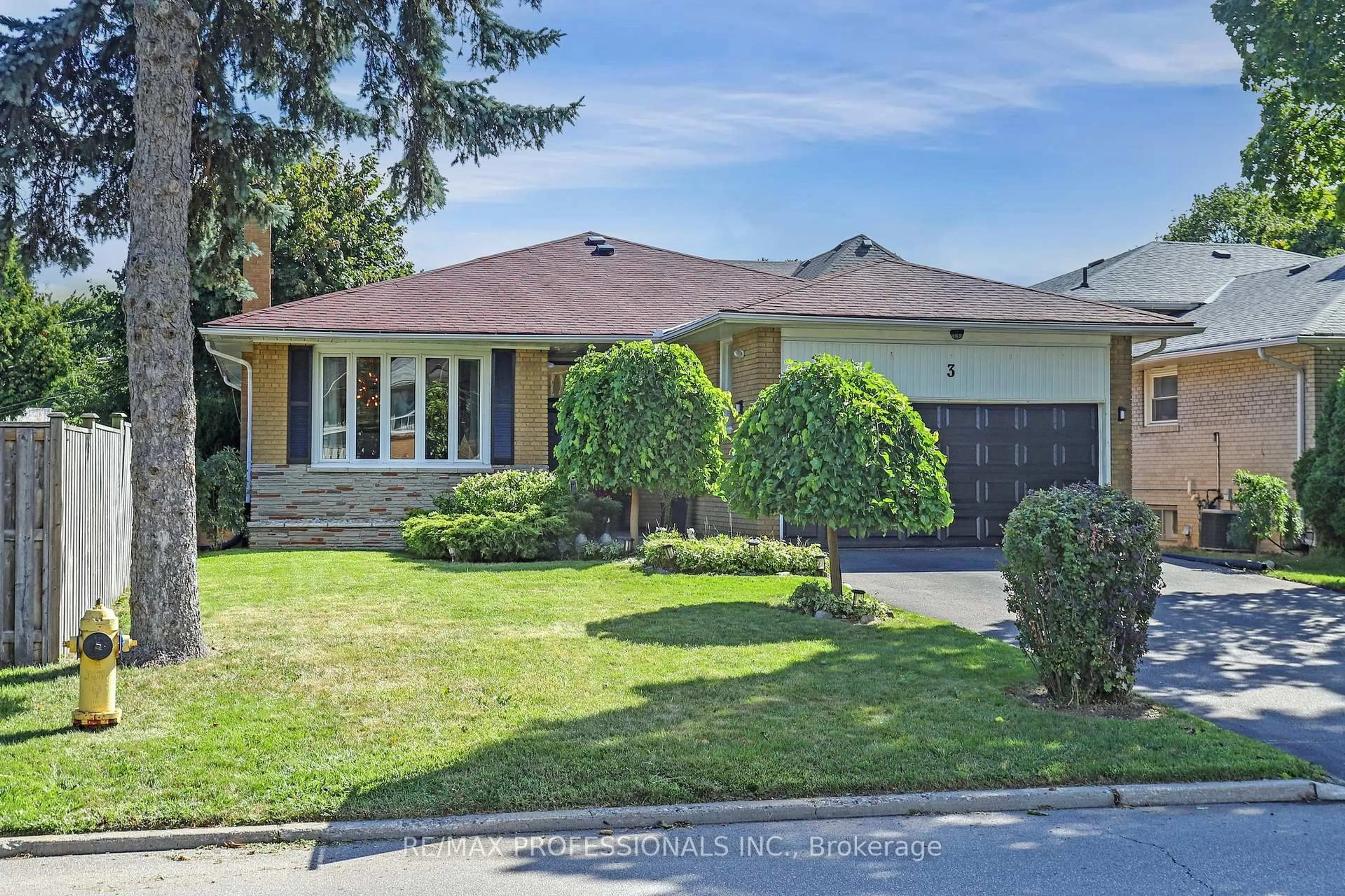Home with brick exterior material, street for 3 Hartsdale Dr, Toronto Ontario M9R 2S1
