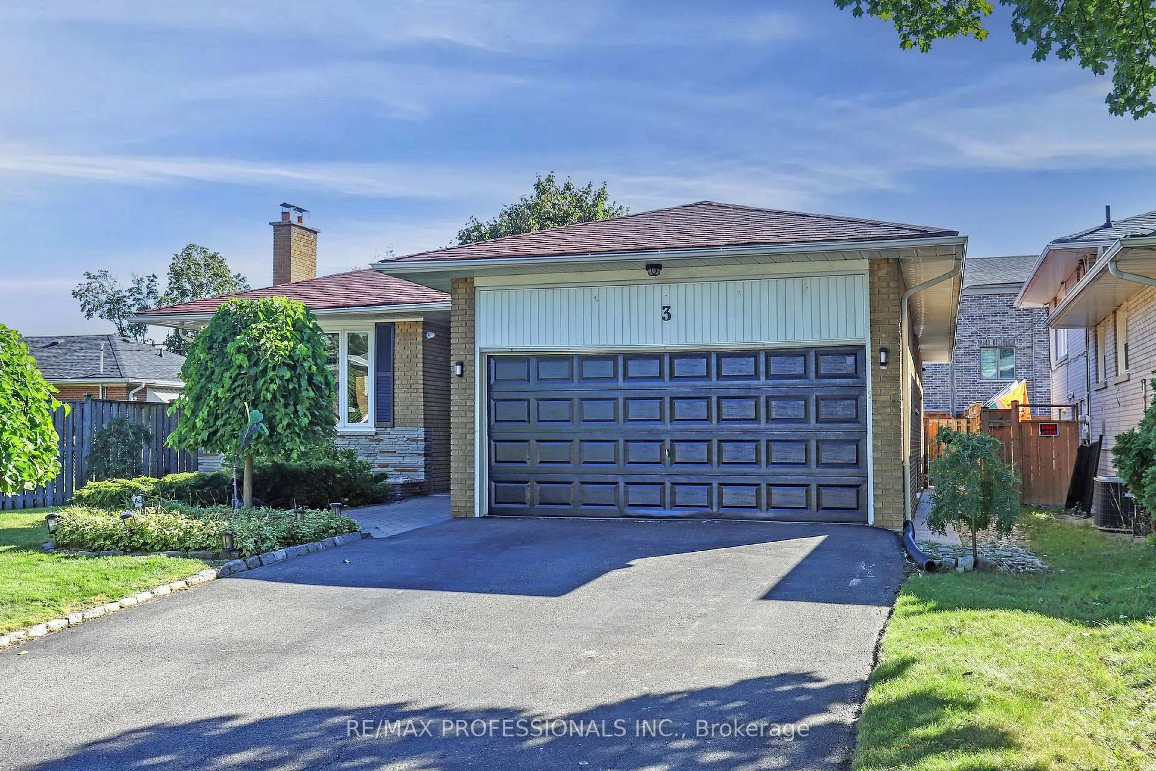 Home with brick exterior material, street for 3 Hartsdale Dr, Toronto Ontario M9R 2S1