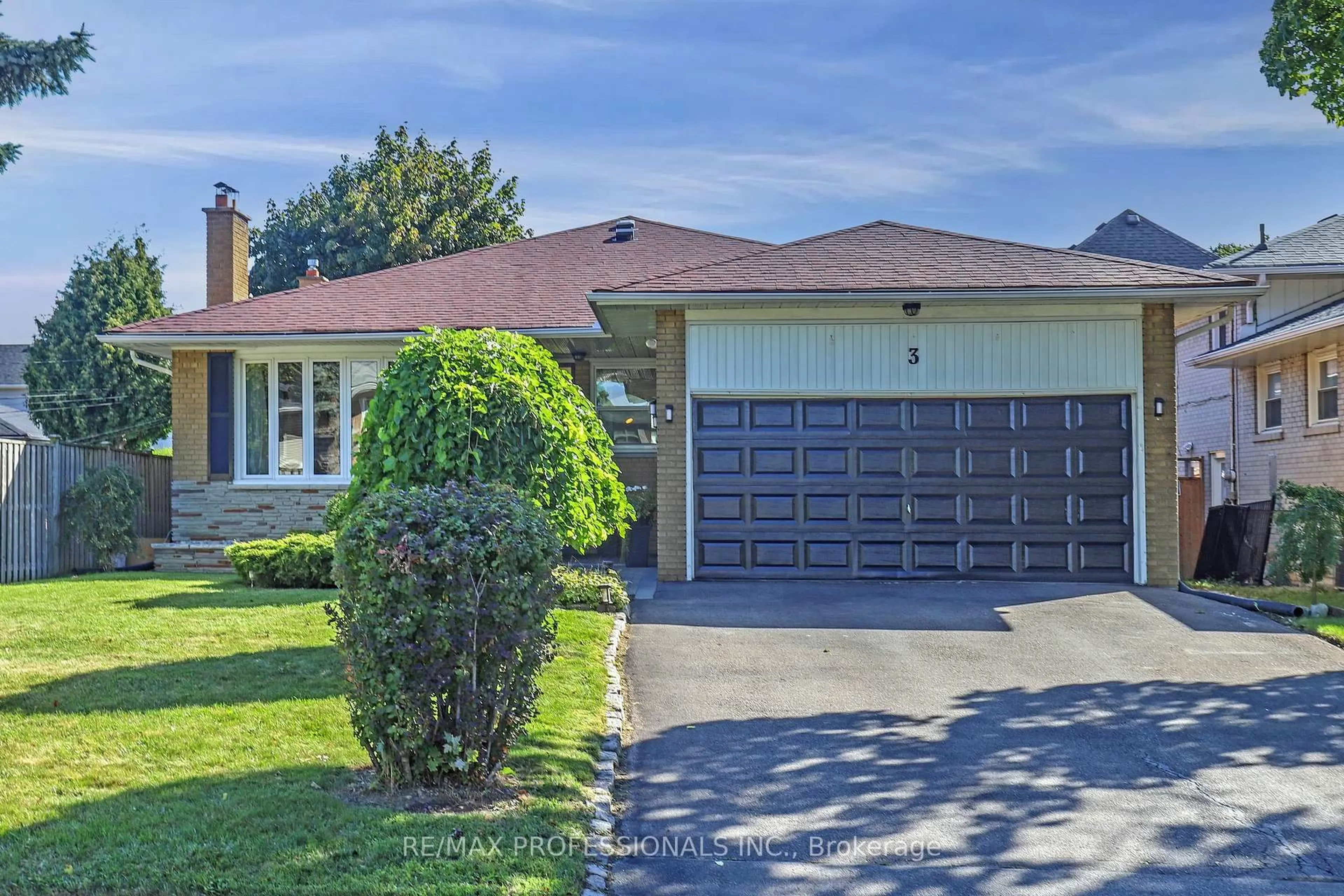 Home with brick exterior material, street for 3 Hartsdale Dr, Toronto Ontario M9R 2S1
