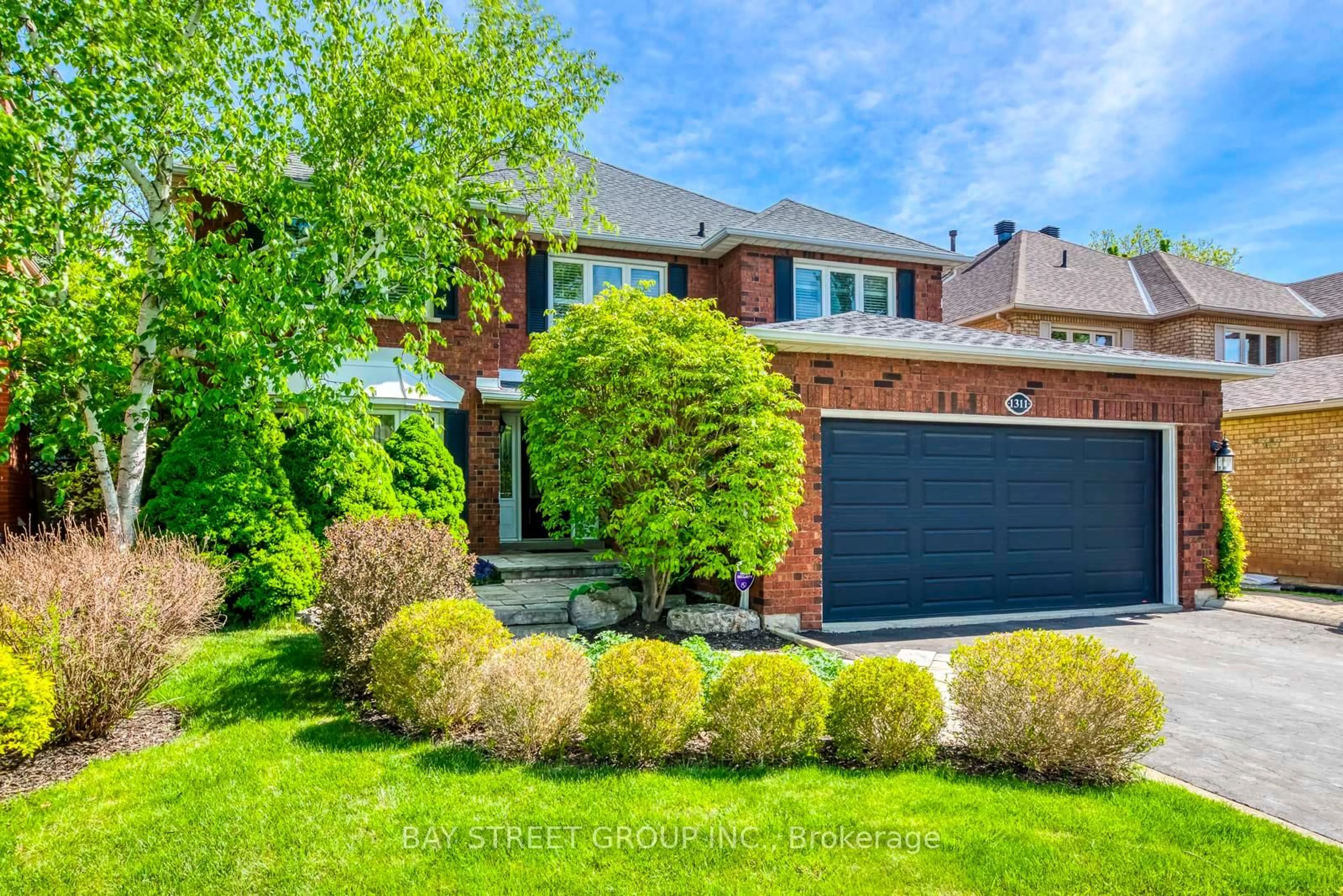 Home with brick exterior material, street for 1311 Blackburn Dr, Oakville Ontario L6M 2N5