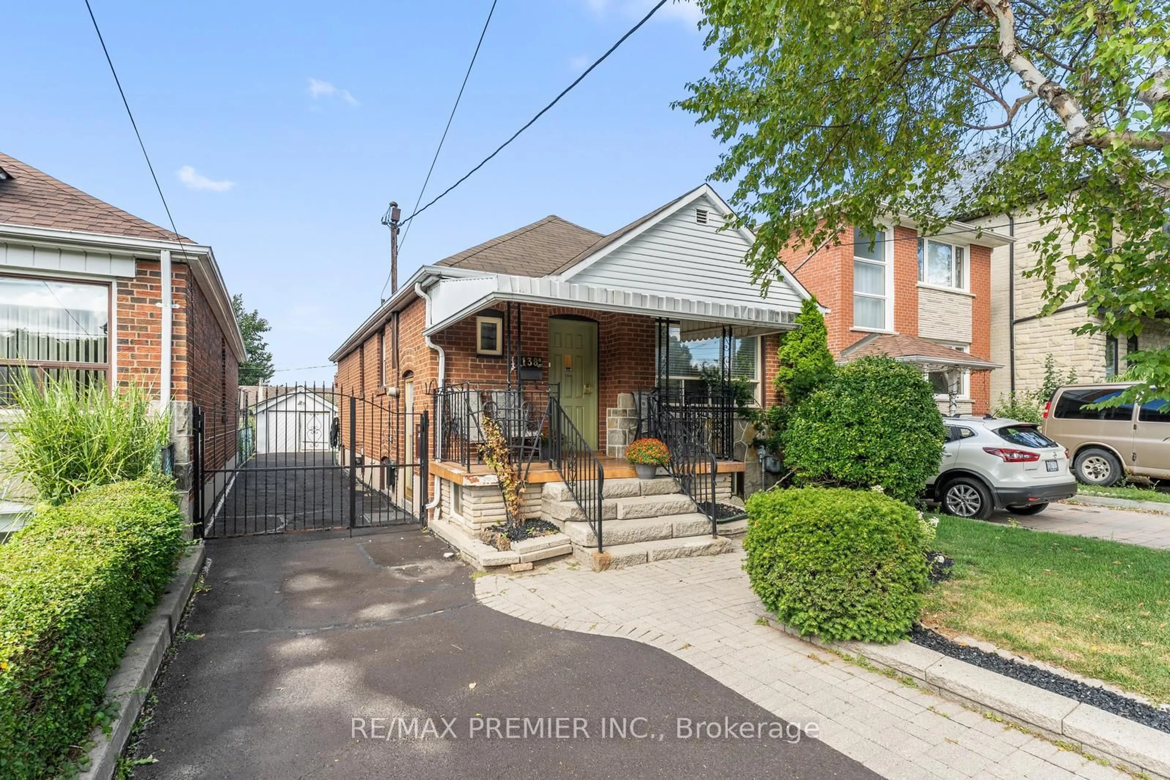 Home with brick exterior material, street for 138 Kane Ave, Toronto Ontario M6M 3N2