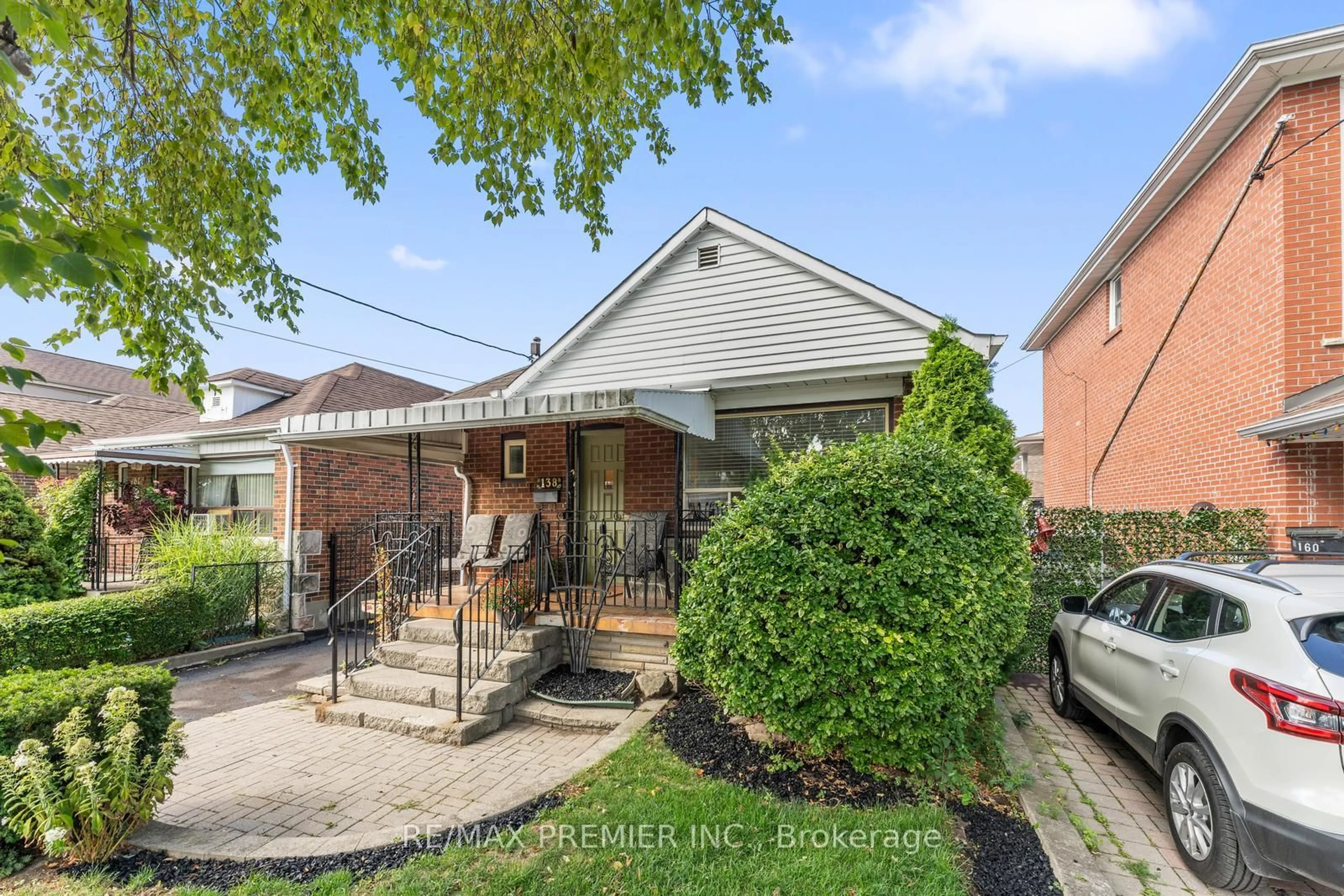 Home with brick exterior material, street for 138 Kane Ave, Toronto Ontario M6M 3N2