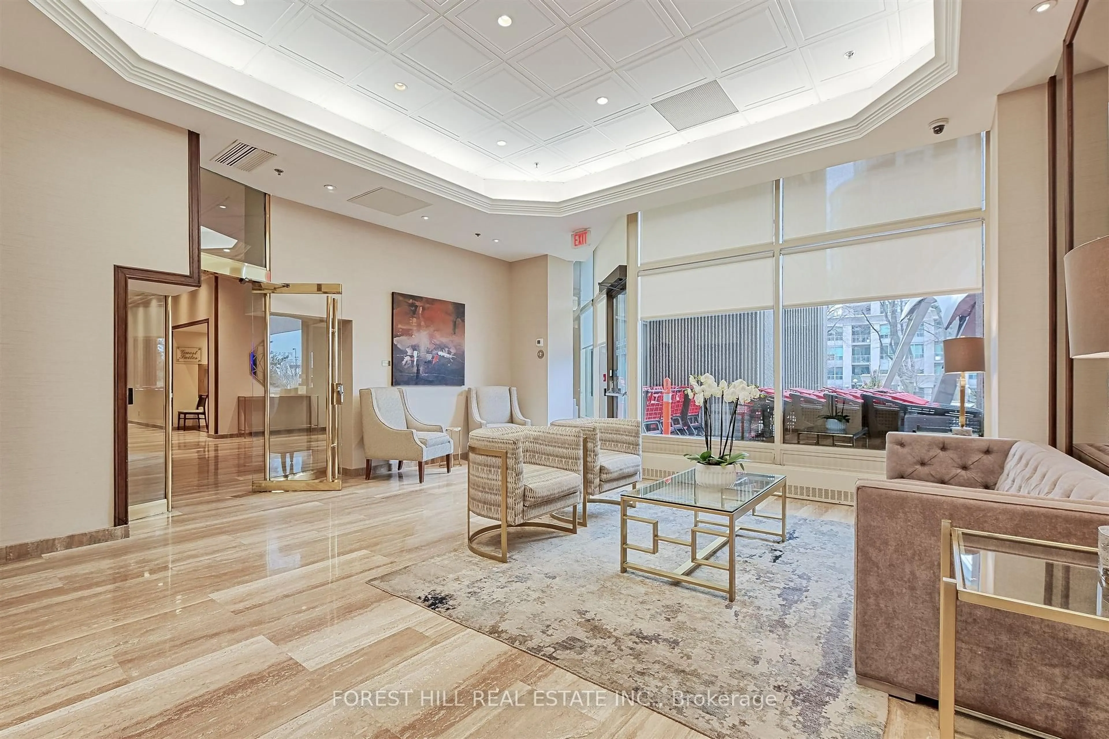 Lobby for 2045 Lake Shore Blvd #1102, Toronto Ontario M8V 2Z6