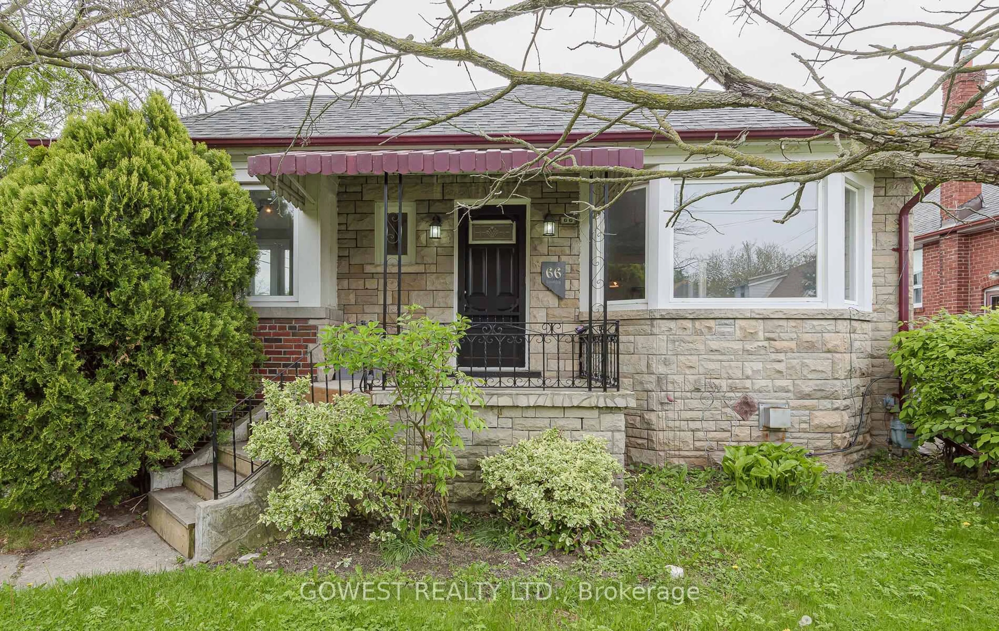 Home with brick exterior material, street for 66 Twelfth St, Toronto Ontario M8V 3H1