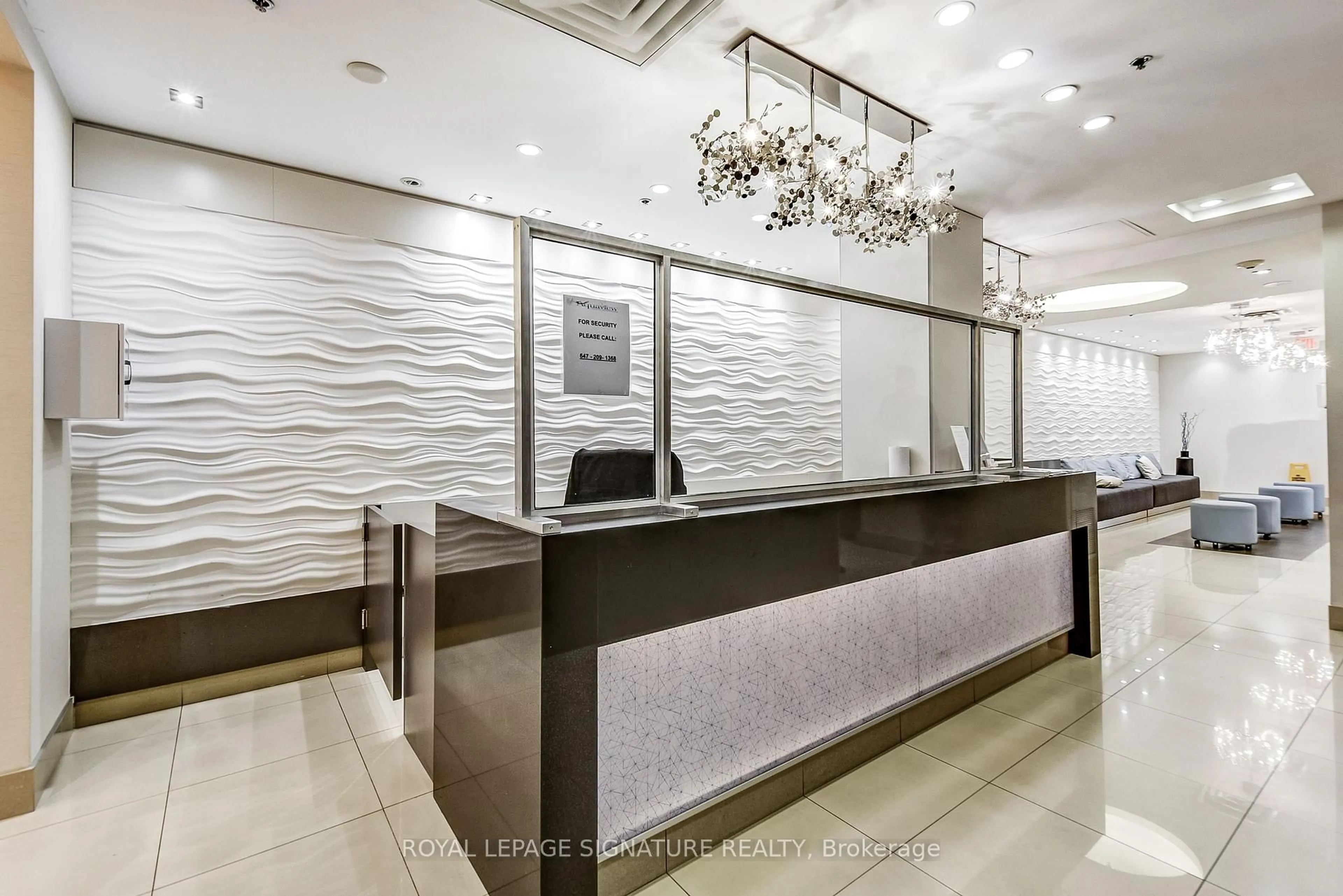 Lobby for 3865 Lake Shore Blvd #320, Toronto Ontario M8W 0A2