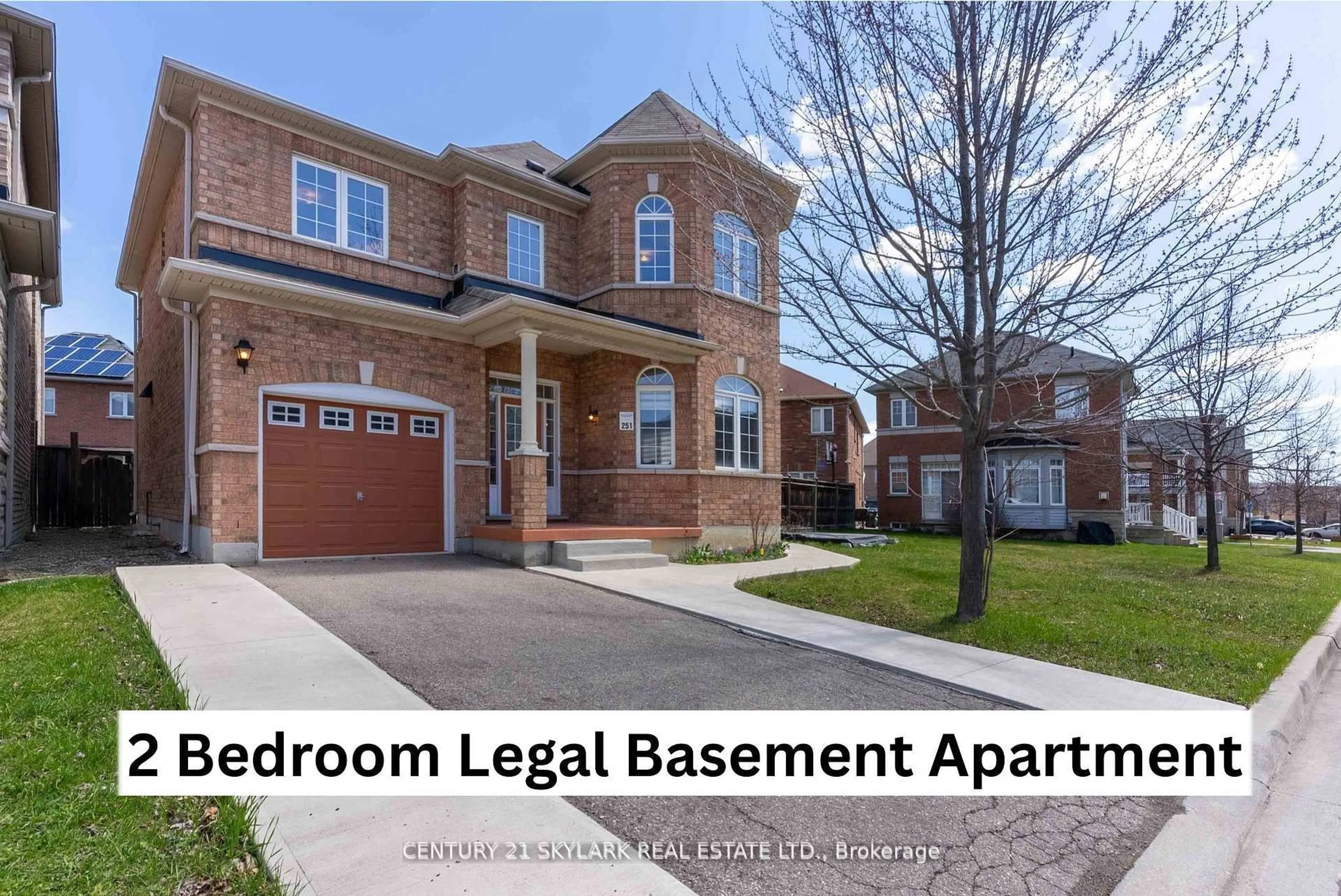 Home with brick exterior material, street for 13 Ledgerock Rd, Brampton Ontario L6P 2L8
