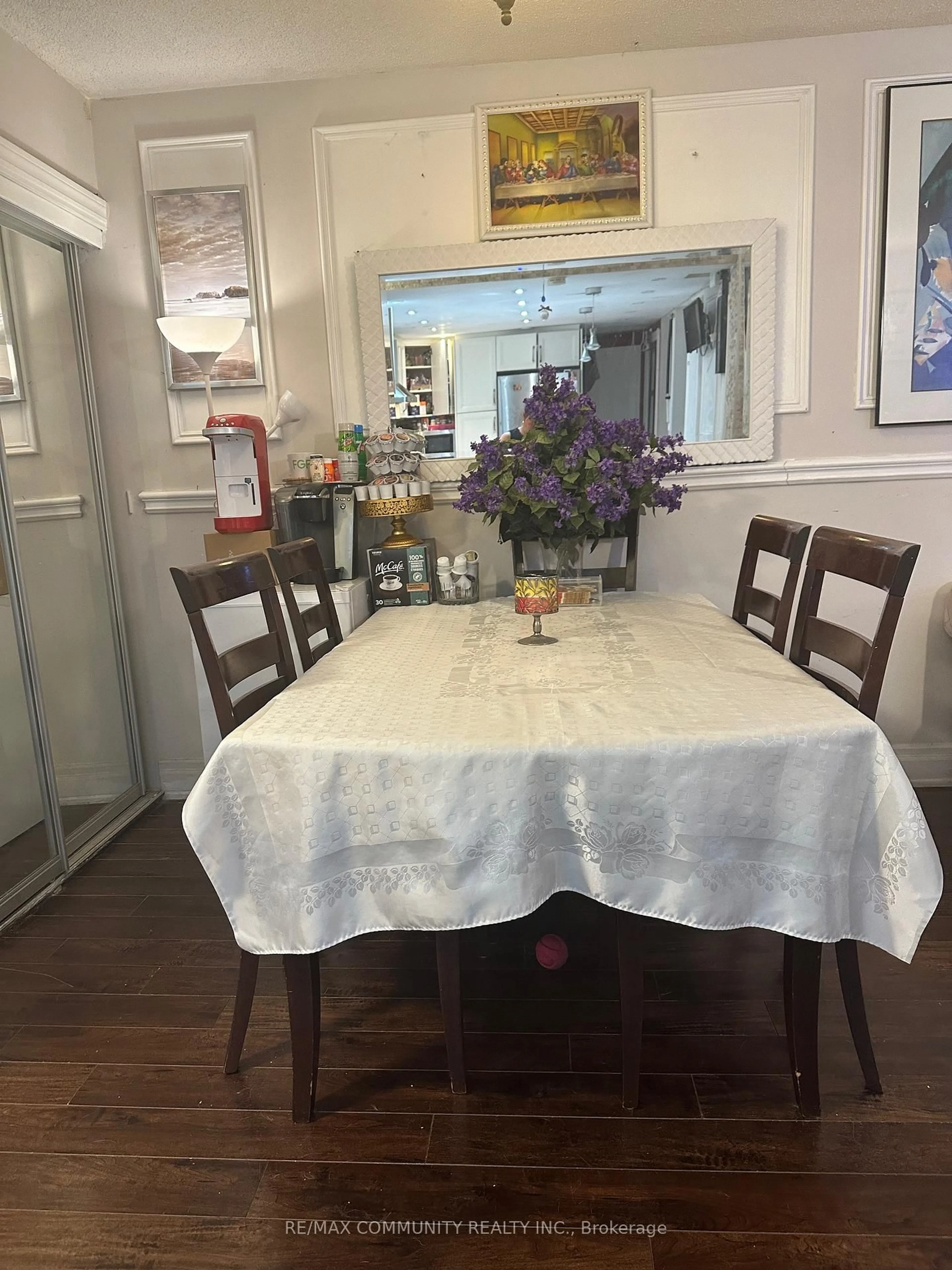 Dining room, unknown for 370 Dixon Rd #1604, Toronto Ontario M9R 1T2