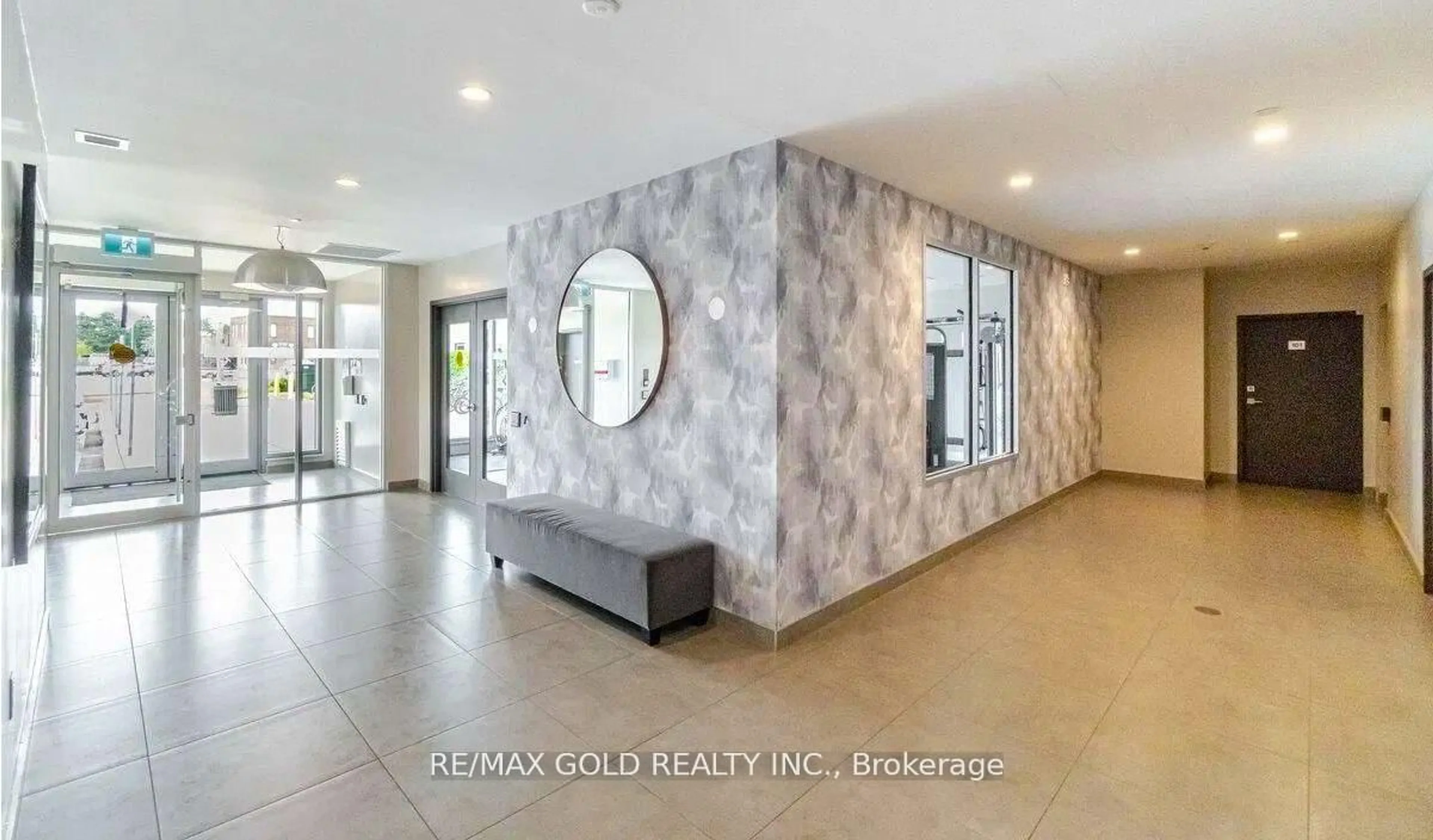 Lobby for 716 Main St #807, Milton Ontario L9T 3P6